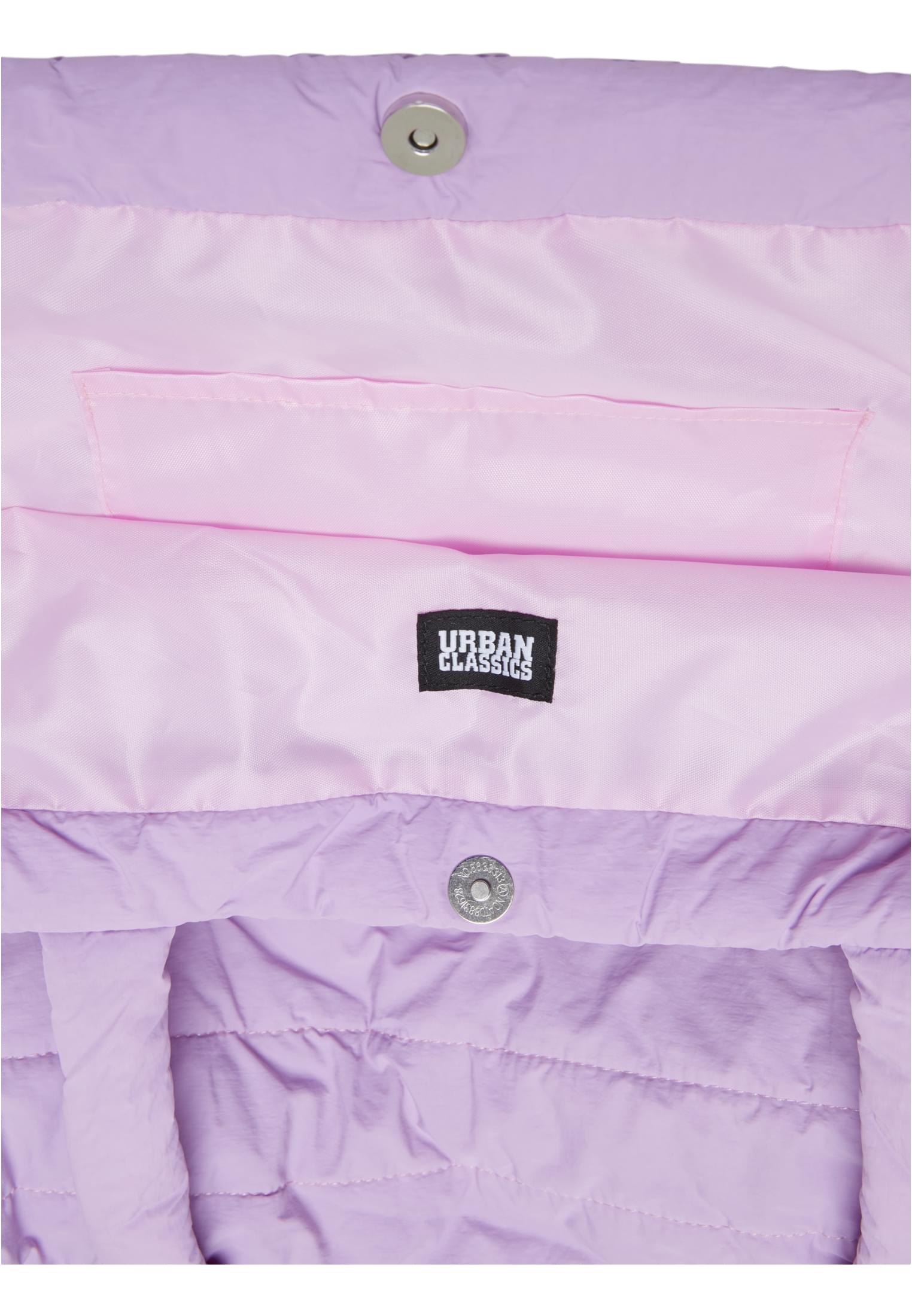 Padded Tote Bag | lilac