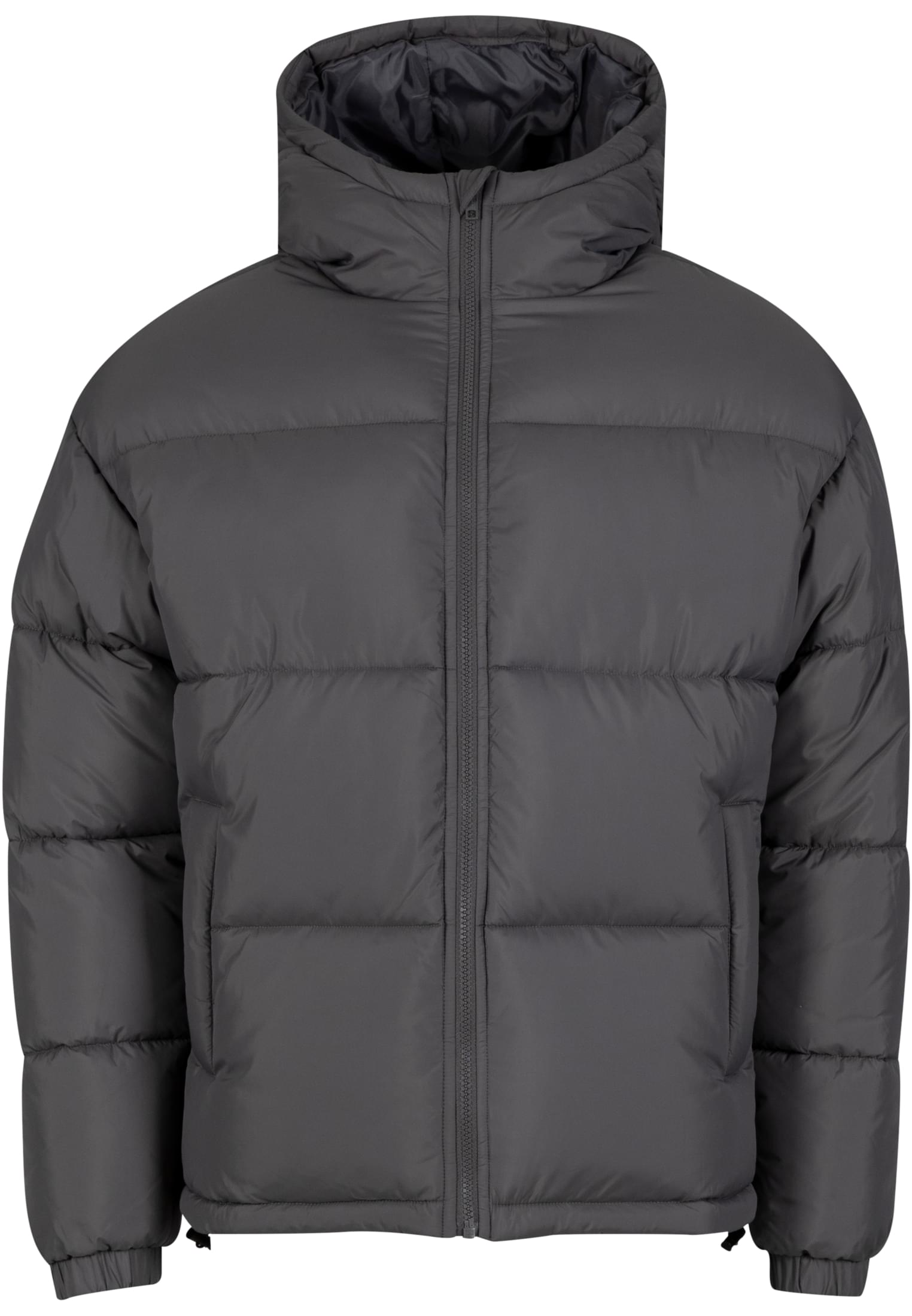Basic Puffer Jacket With Hood | magnet