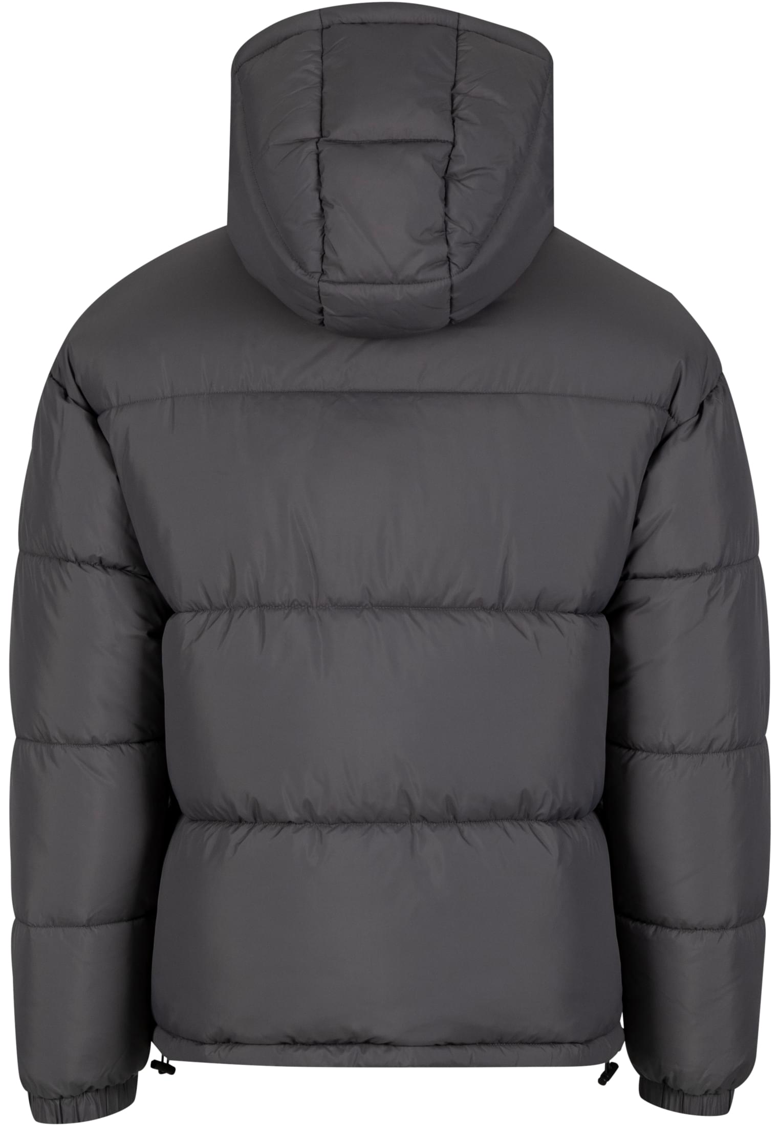 Basic Puffer Jacket With Hood | magnet