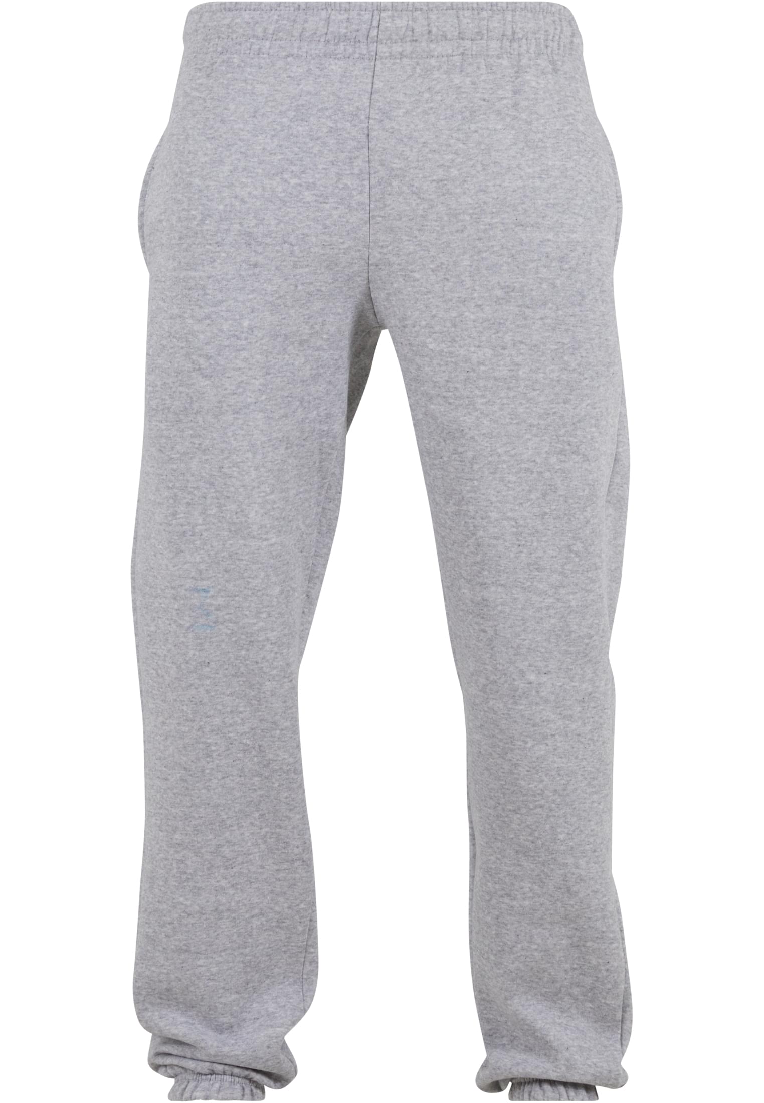 Basic Essential Sweatpants | heathergrey