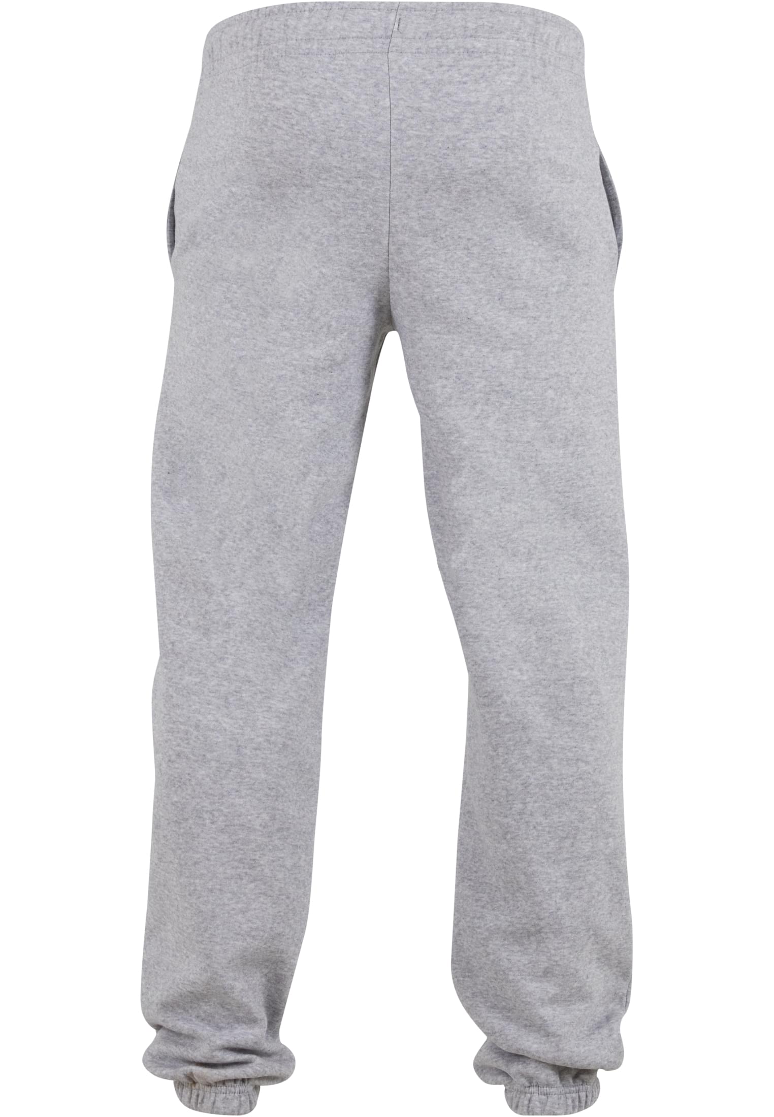 Basic Essential Sweatpants | heathergrey