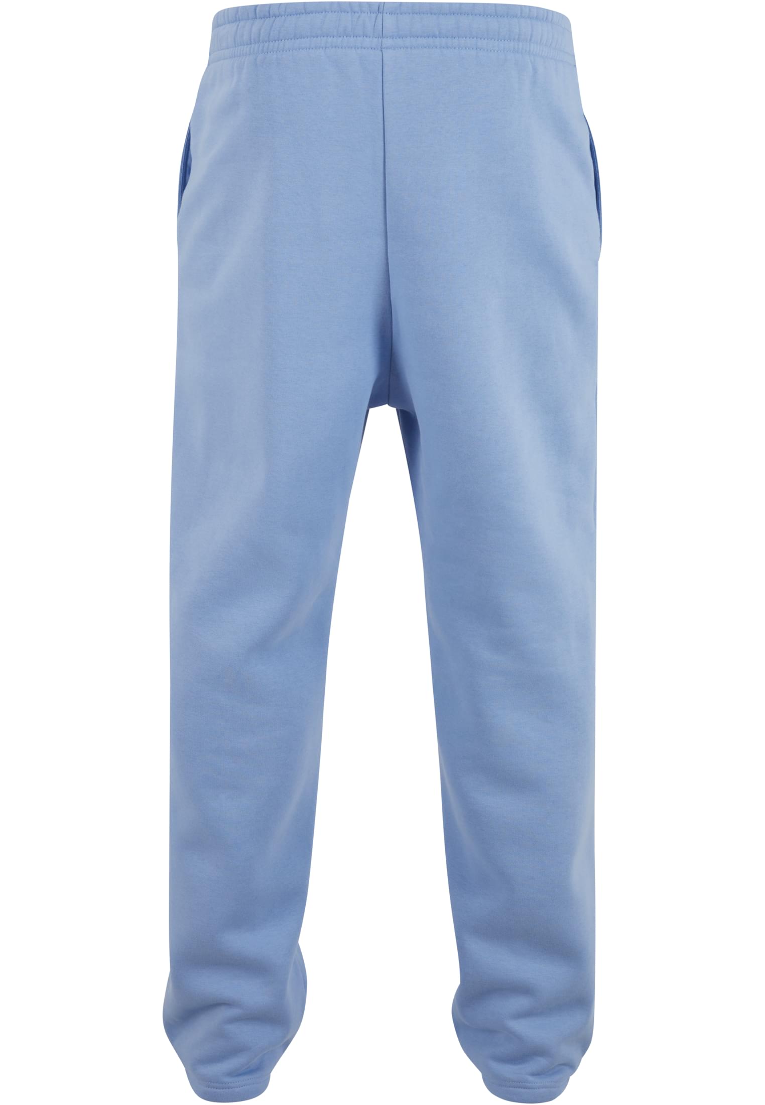 Fluffy Trackpants | powderblue