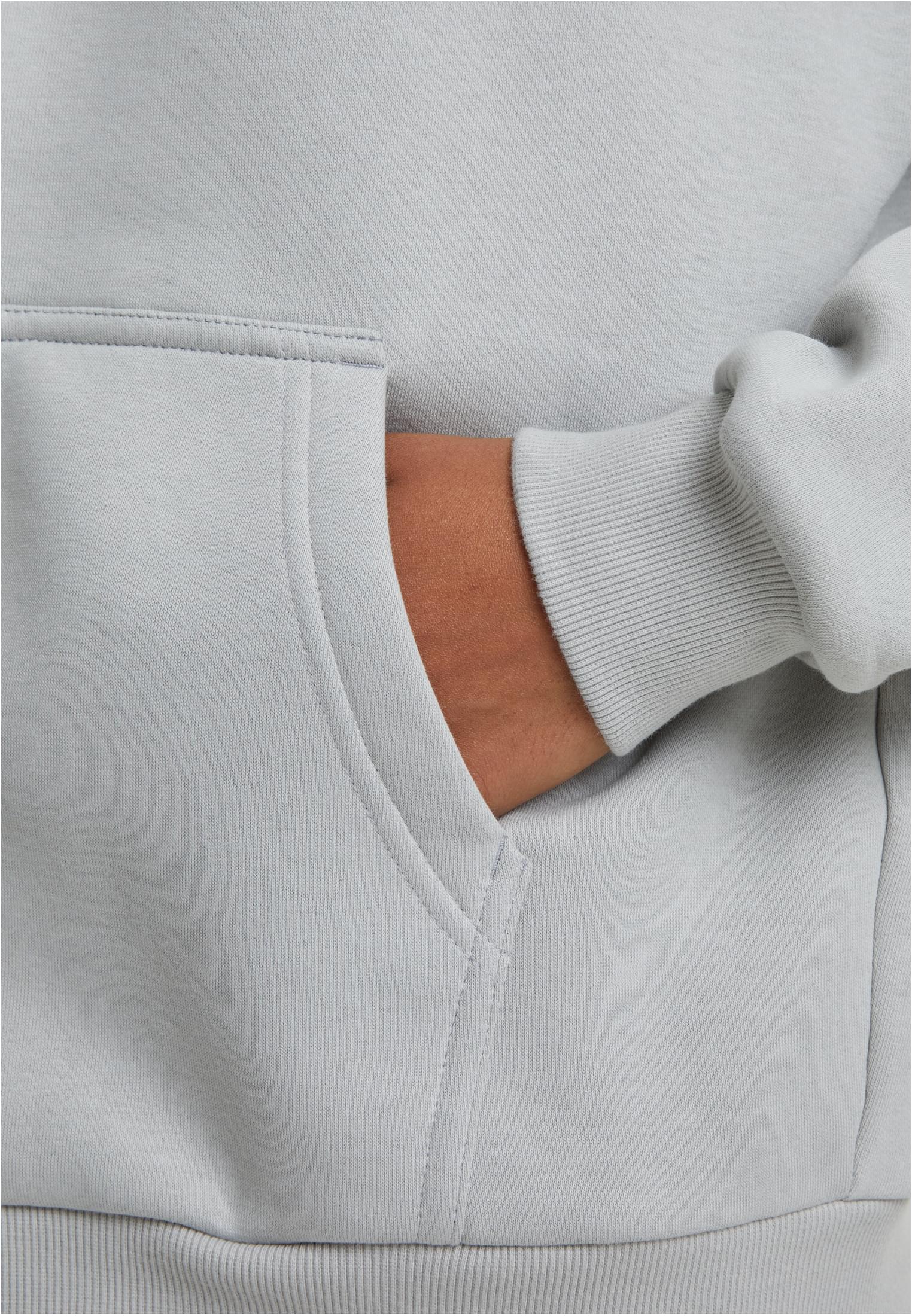 Ladies Fluffy Zip Hoody | lightasphalt