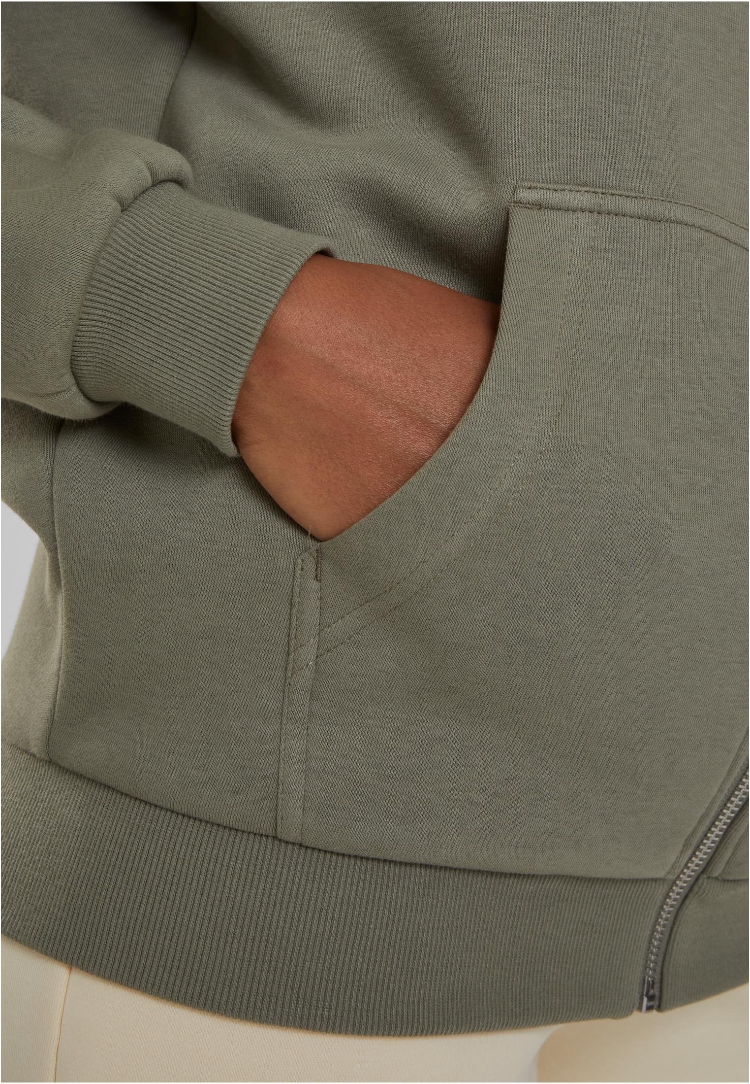 Ladies Fluffy Zip Hoody | paleolive