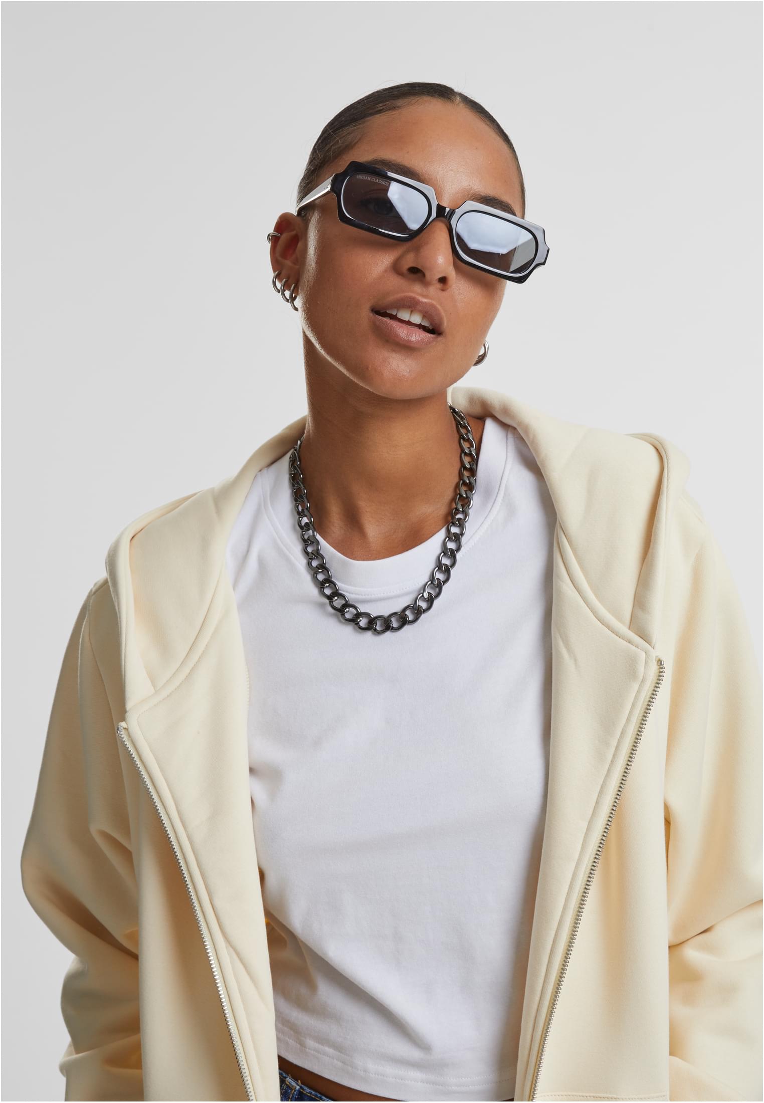 Ladies Fluffy Zip Hoody | whitesand