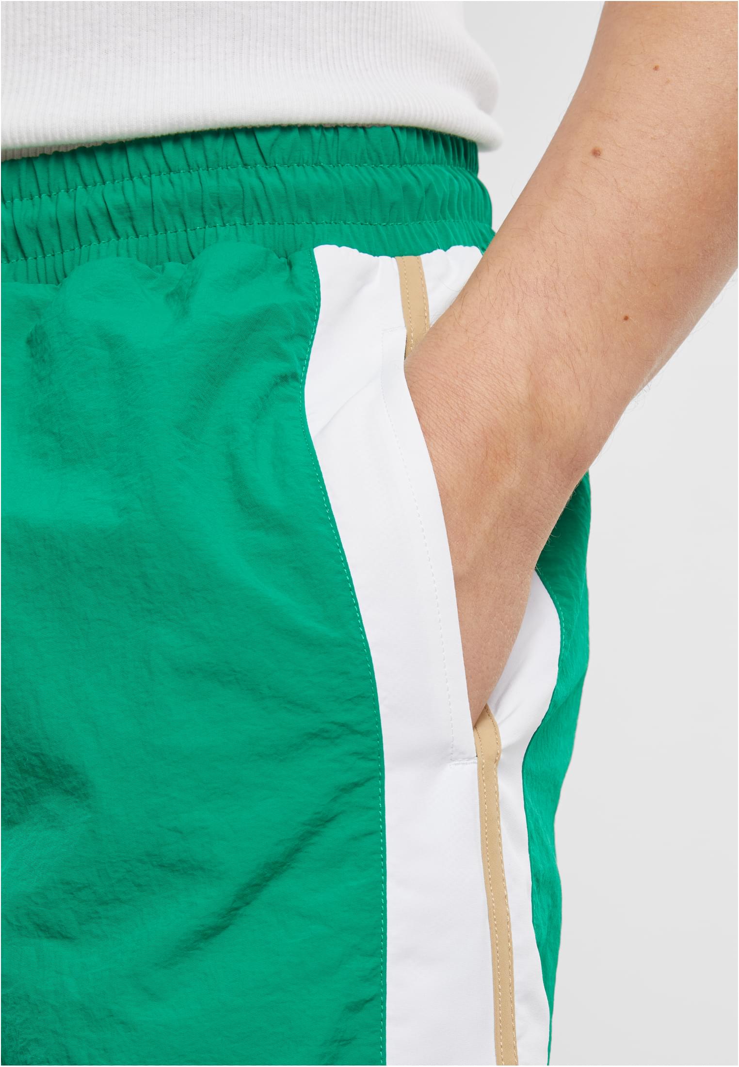 Retro Look Swim Shorts | froggreen