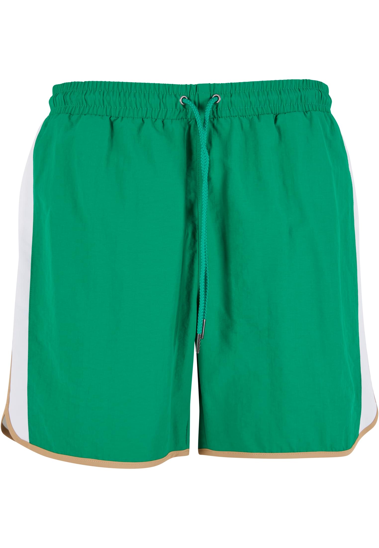 Retro Look Swim Shorts | froggreen