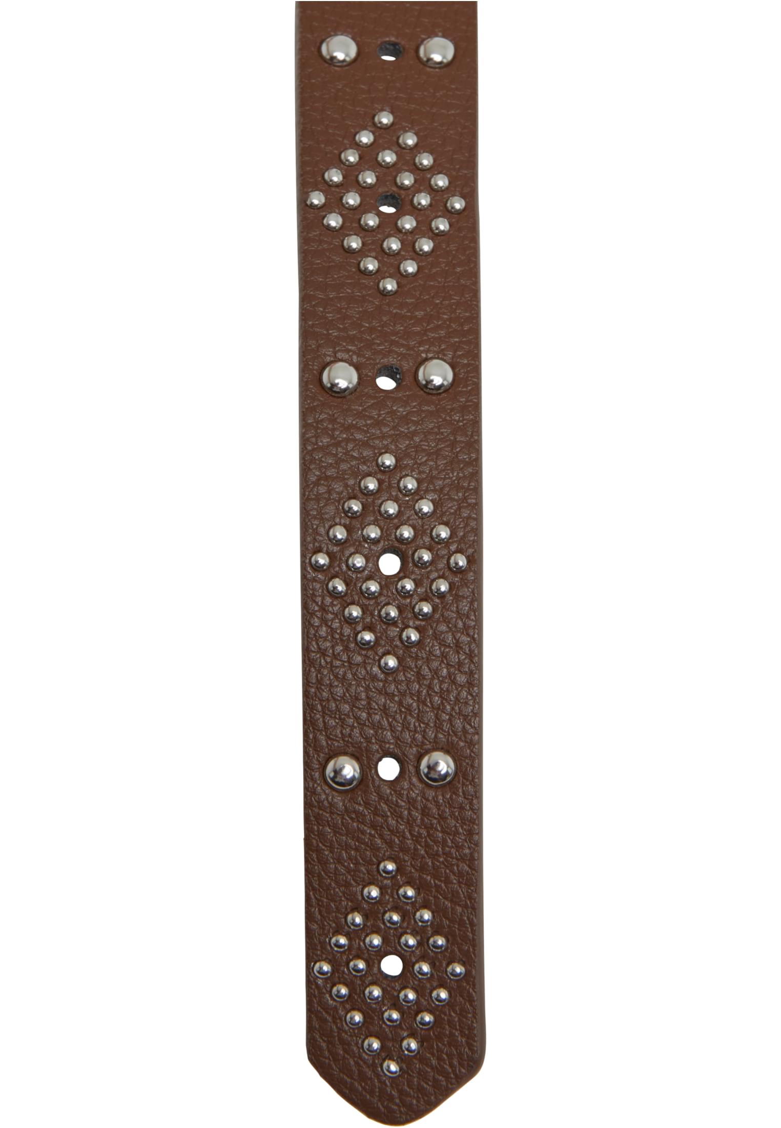 Ladies Rivet Belt | brown
