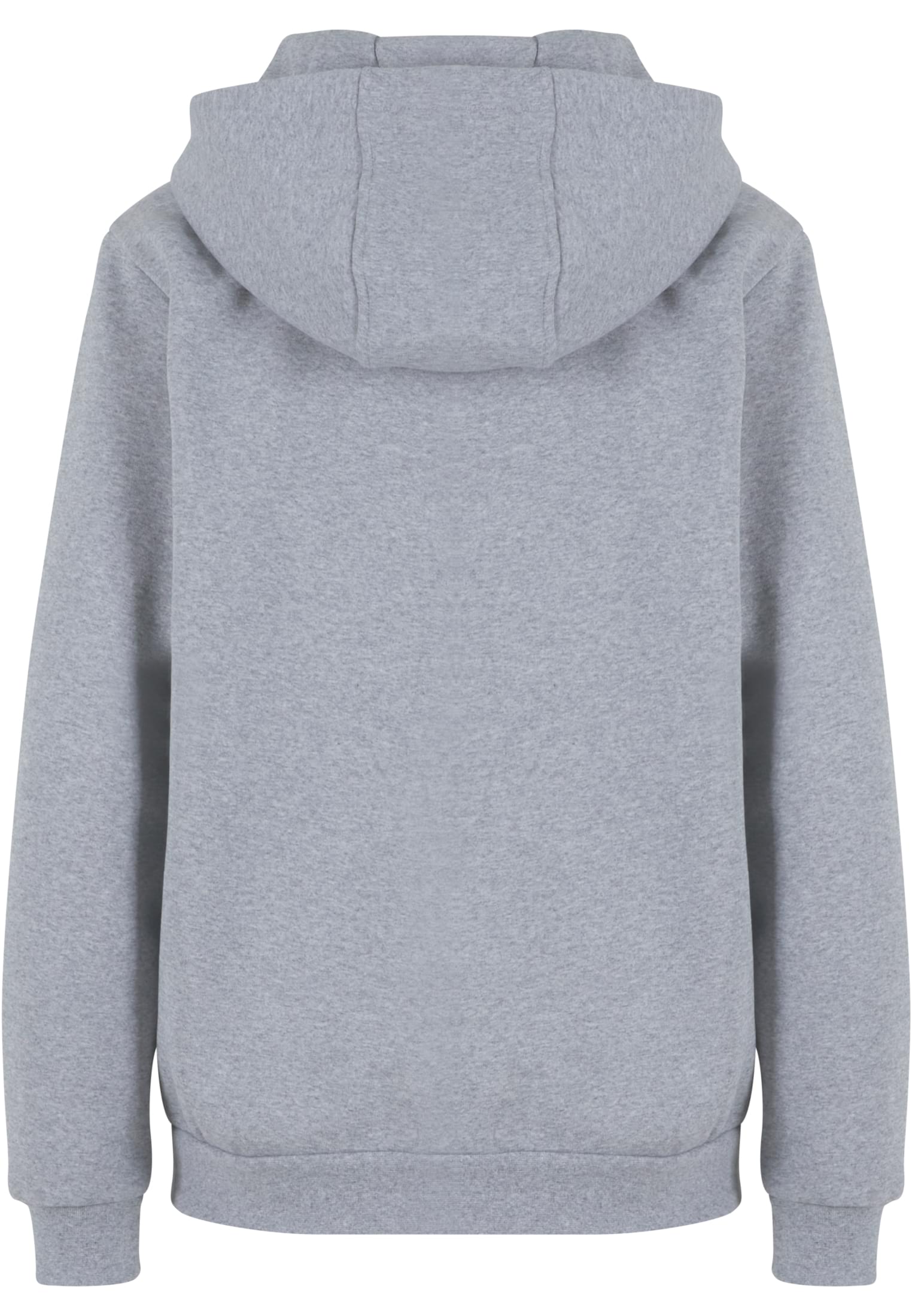 Ladies Loose Brushed Fleece Hoody | melange