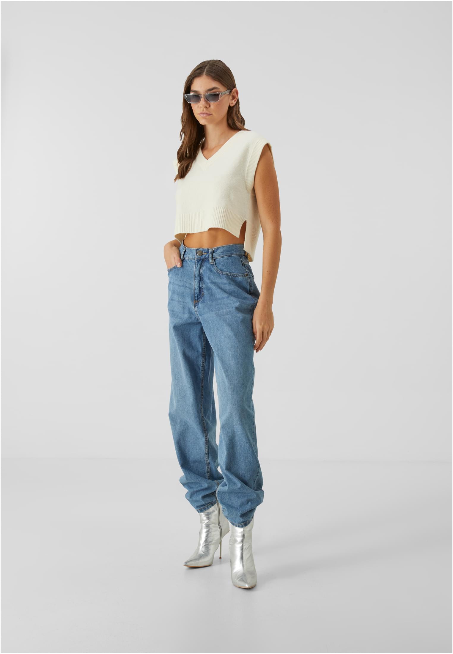Ladies Soft Knit Pullunder | whitesand