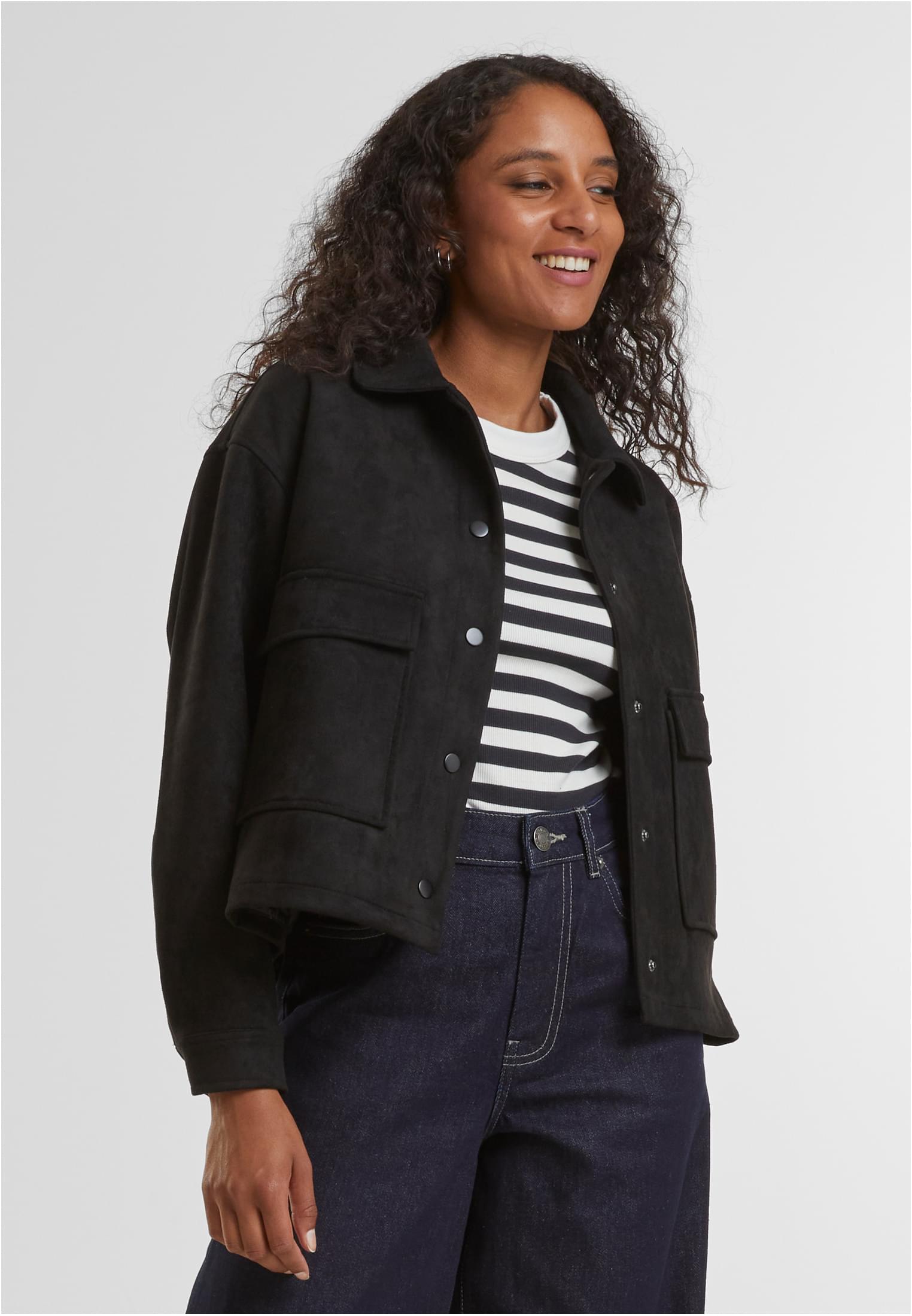 Ladies Soft Touch Jacket | black