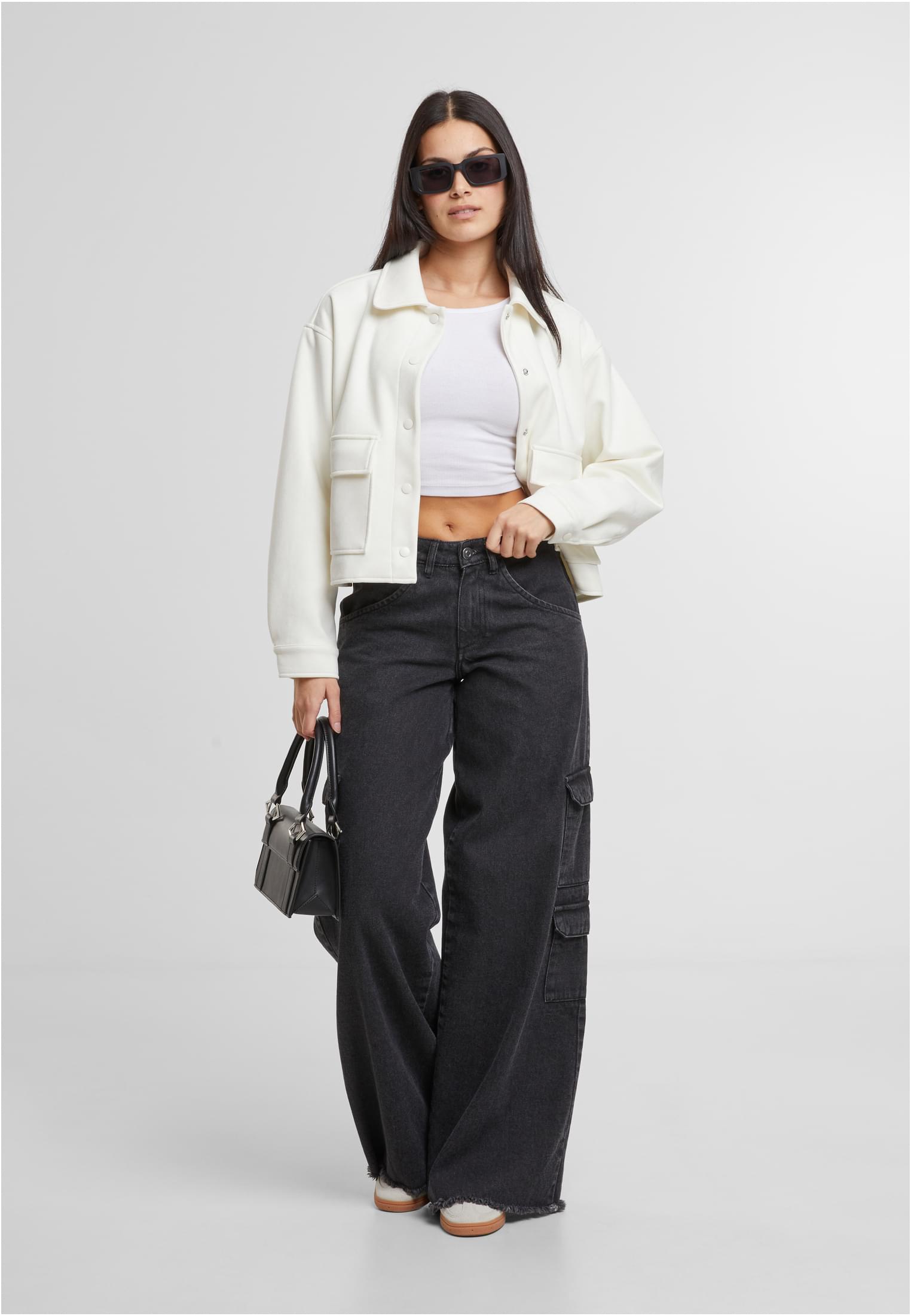 Ladies Soft Touch Jacket | offwhite