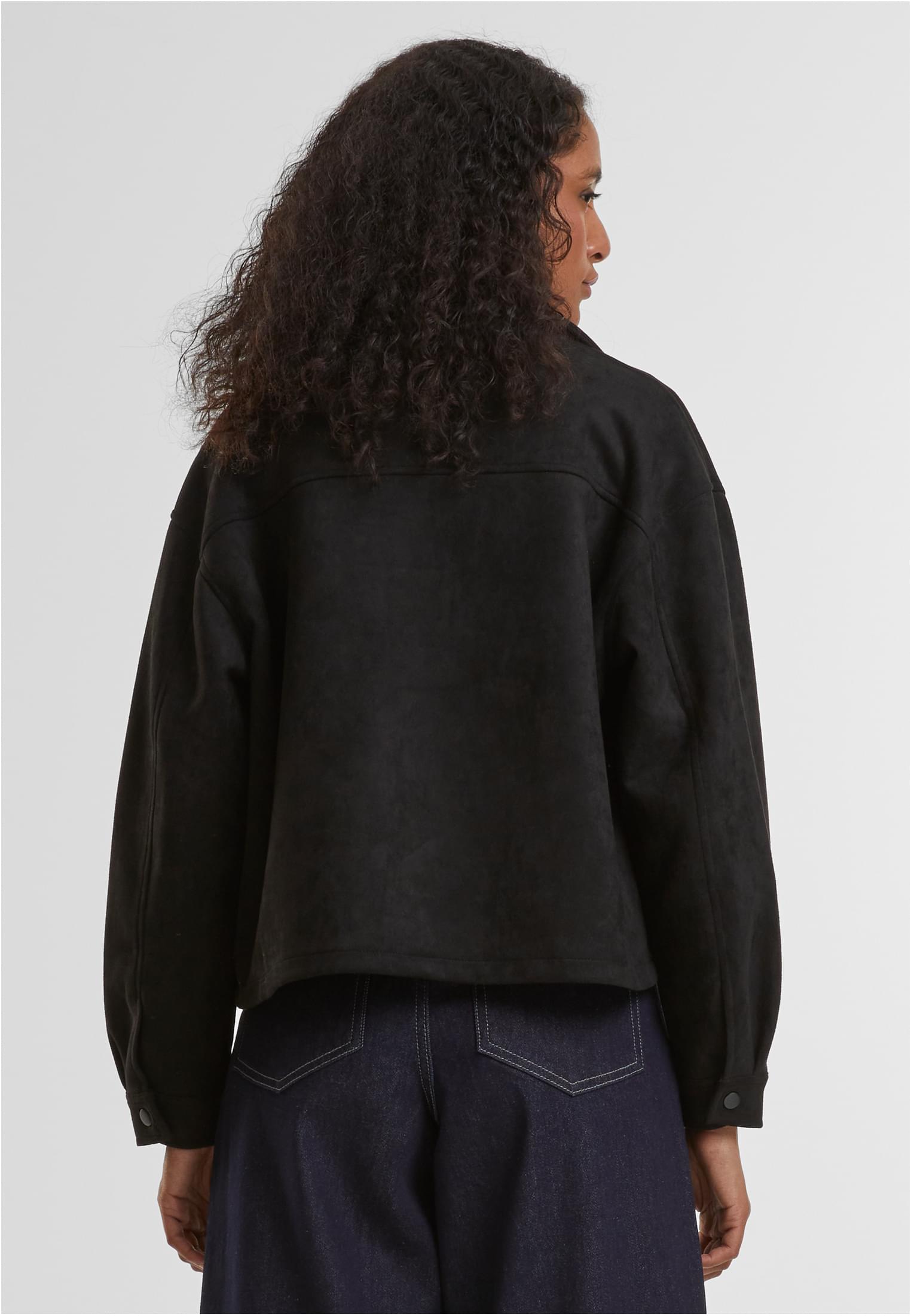 Ladies Soft Touch Jacket | black