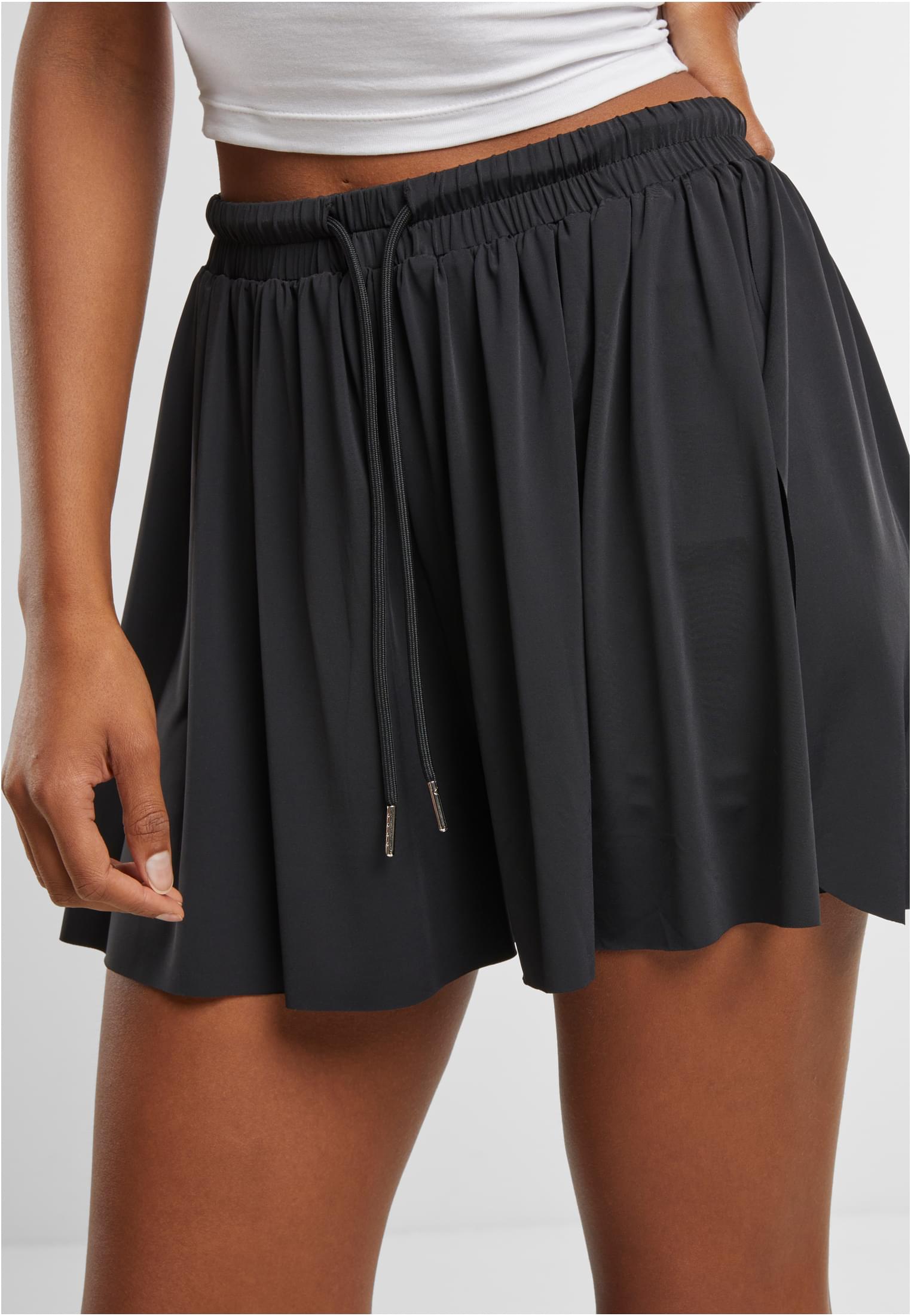 Ladies Jersey Skort | black