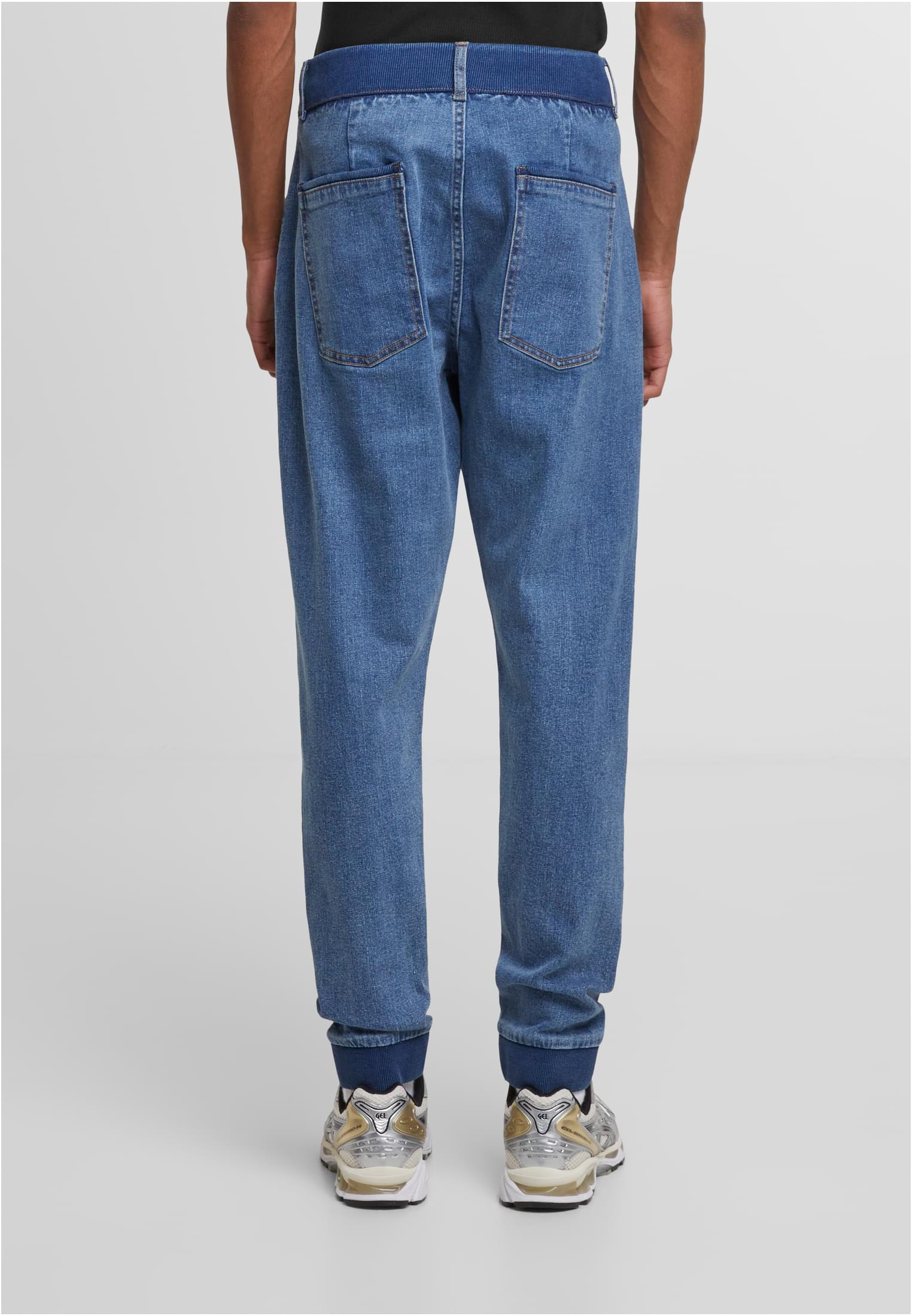 Antifit Denim | mid deep blue washed