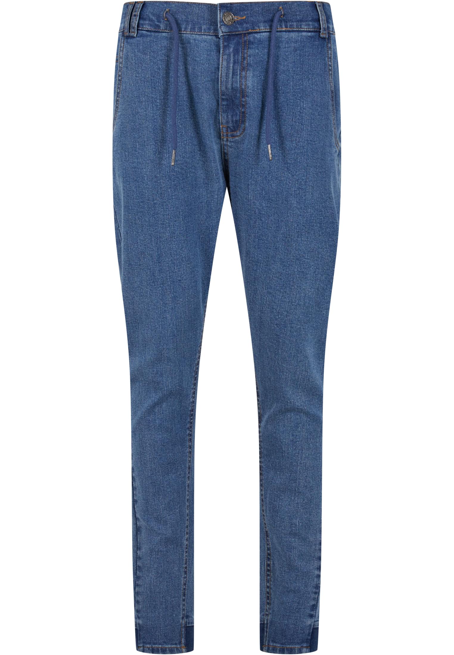 Antifit Denim | mid deep blue washed