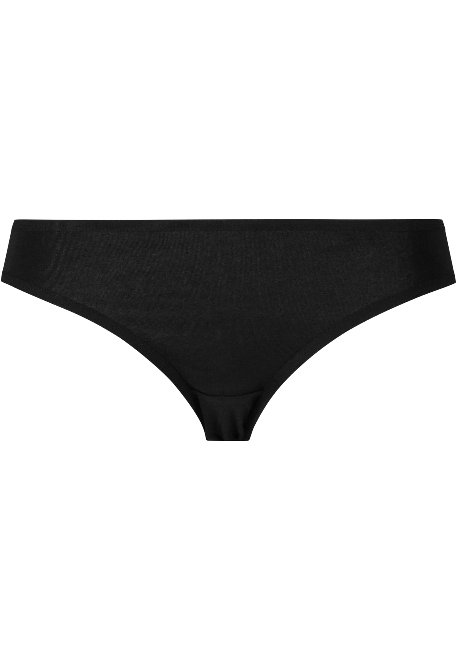 Ladies Basic Cotton Slip 5-Pack | black+black+white+white+heathergrey