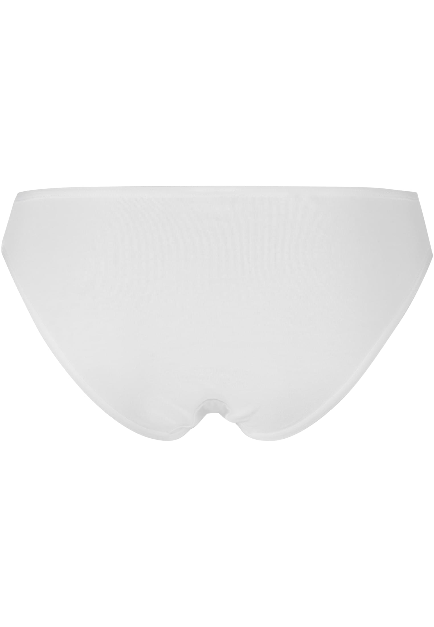 Ladies Basic Cotton Slip 5-Pack | white+white+white+white+white