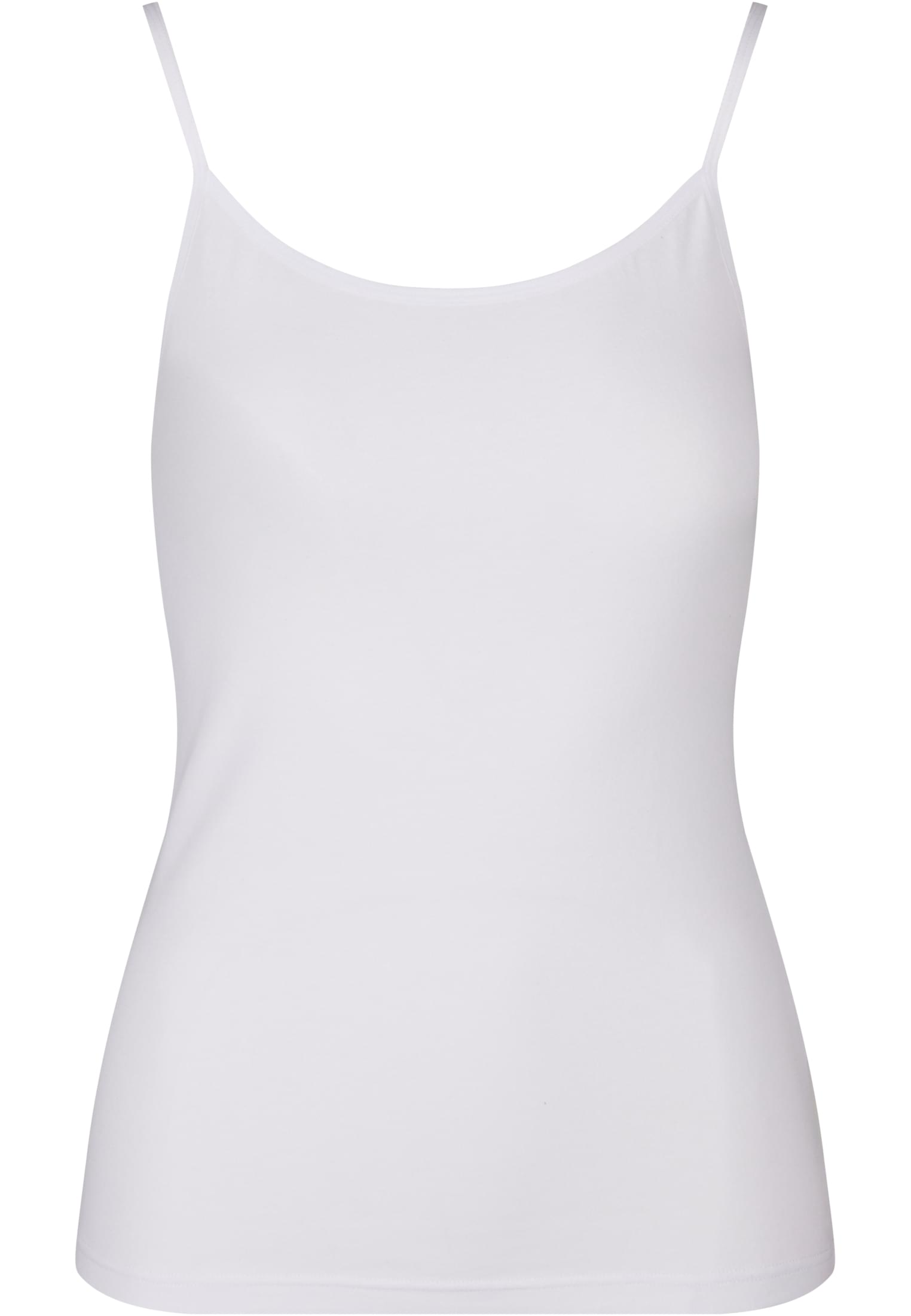 Ladies Basic Tank Top Cotton 2-Pack | black+white