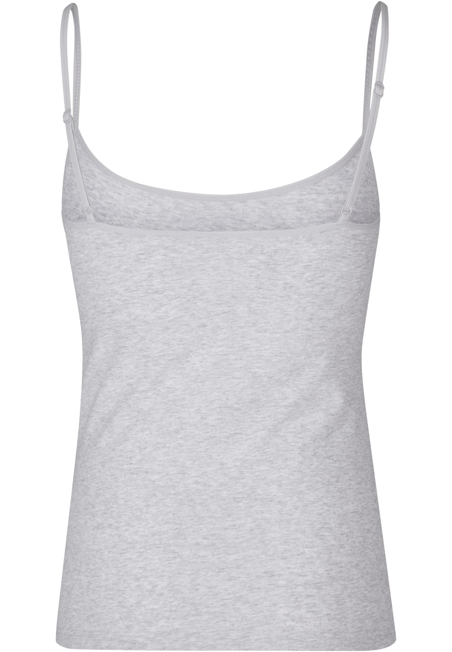 Ladies Basic Tank Top Cotton 2-Pack | heathergrey+heathergrey