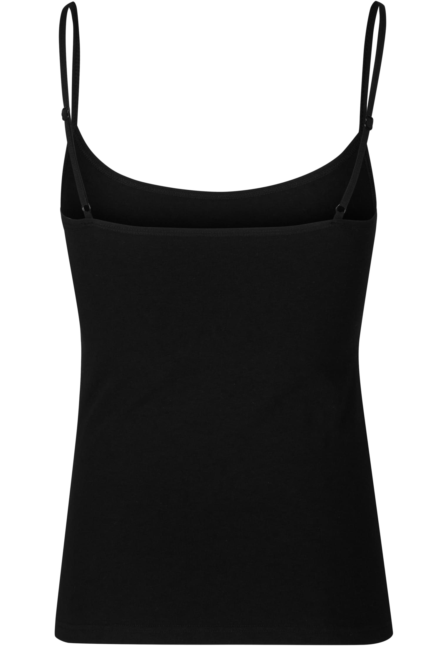 Ladies Basic Tank Top Cotton 2-Pack | black+white