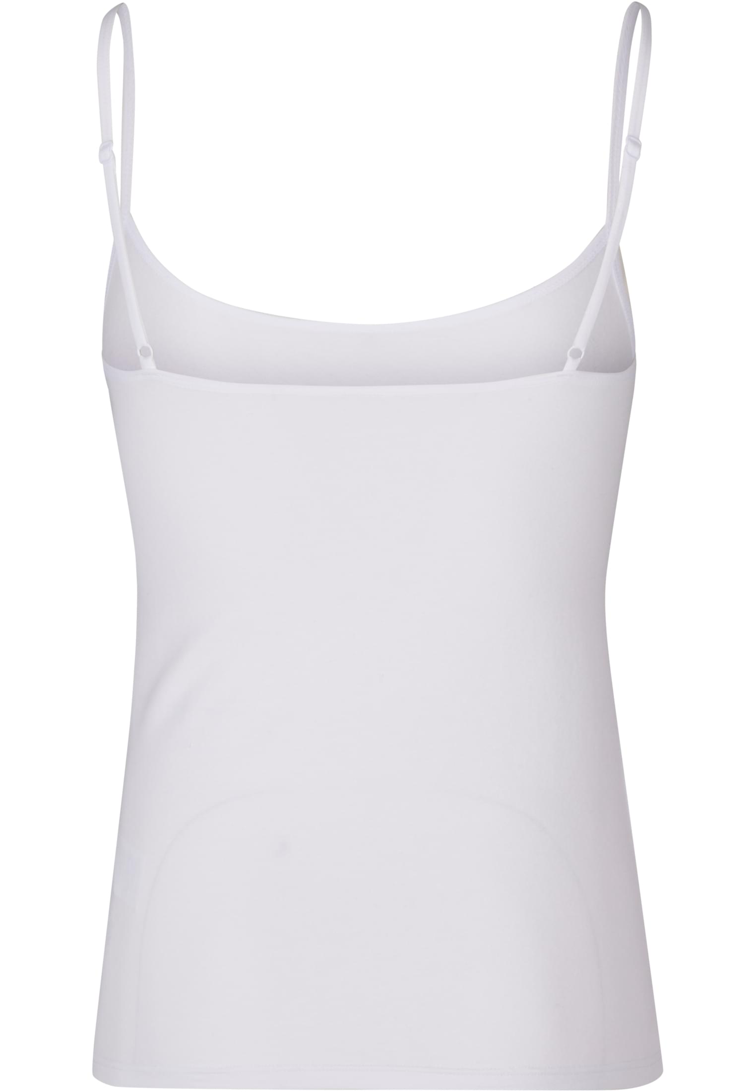 Ladies Basic Tank Top Cotton 2-Pack | black+white