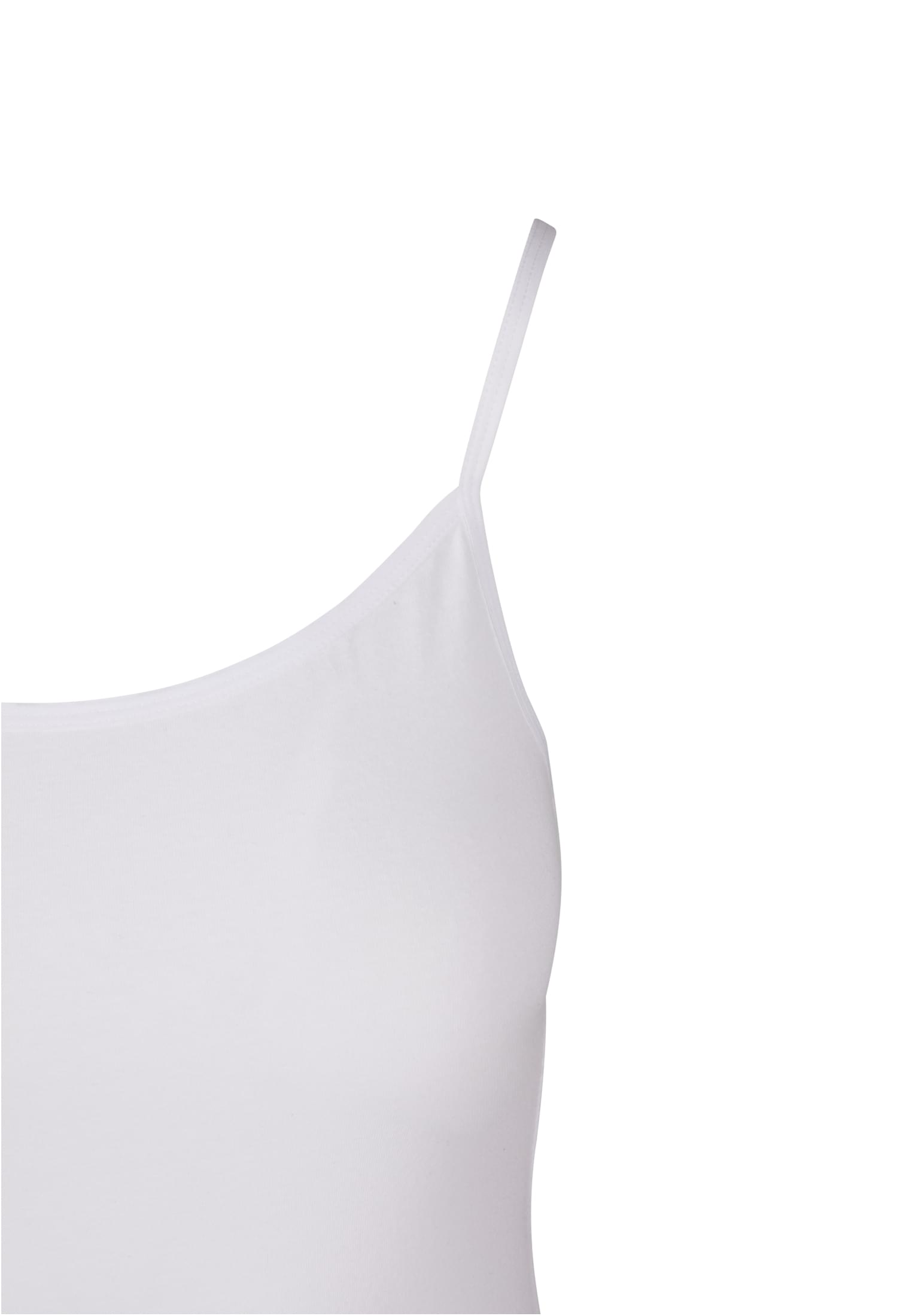 Ladies Basic Tank Top Cotton 2-Pack | black+white