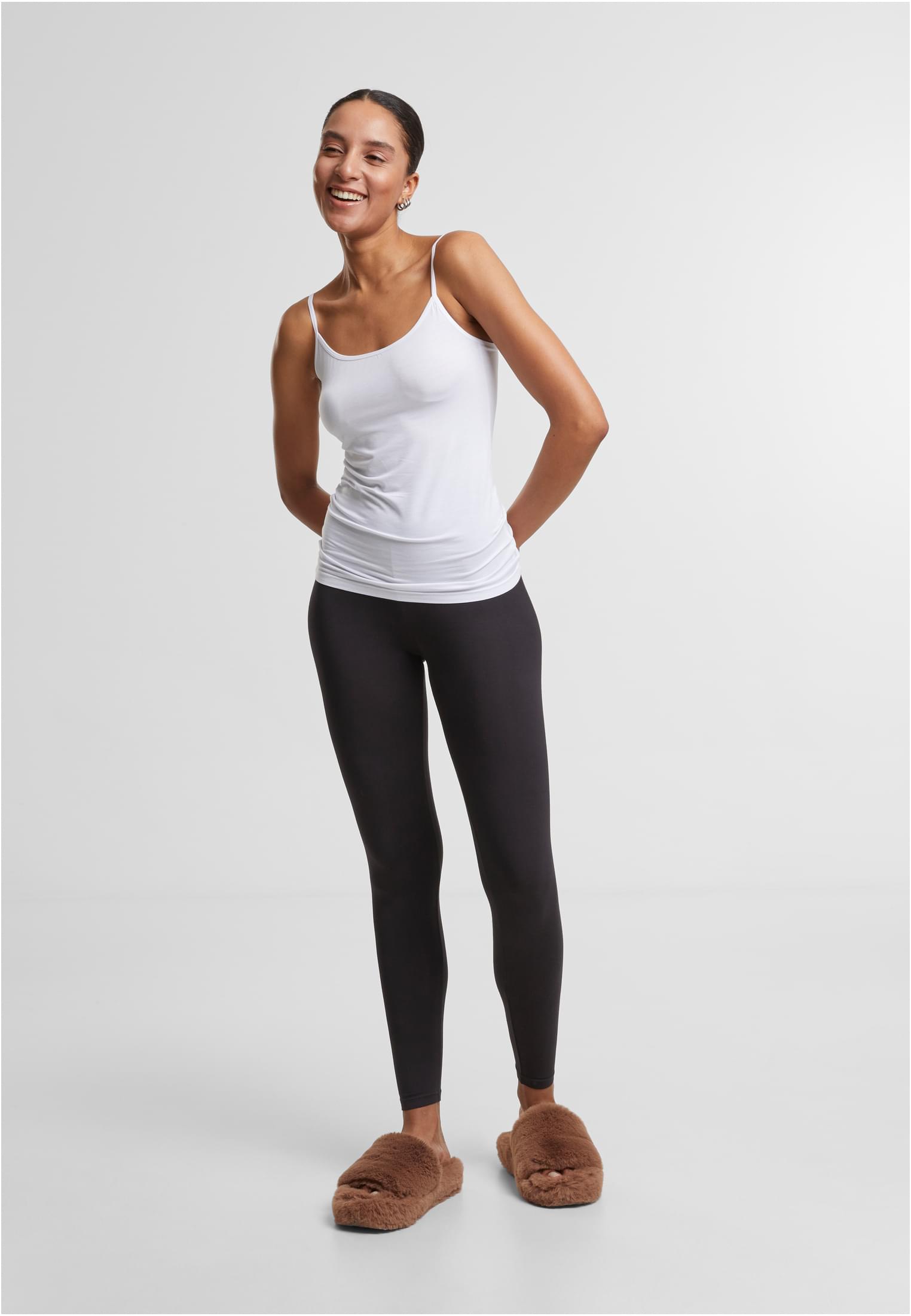 Ladies Bamboo Tank Top 2-Pack | white+white