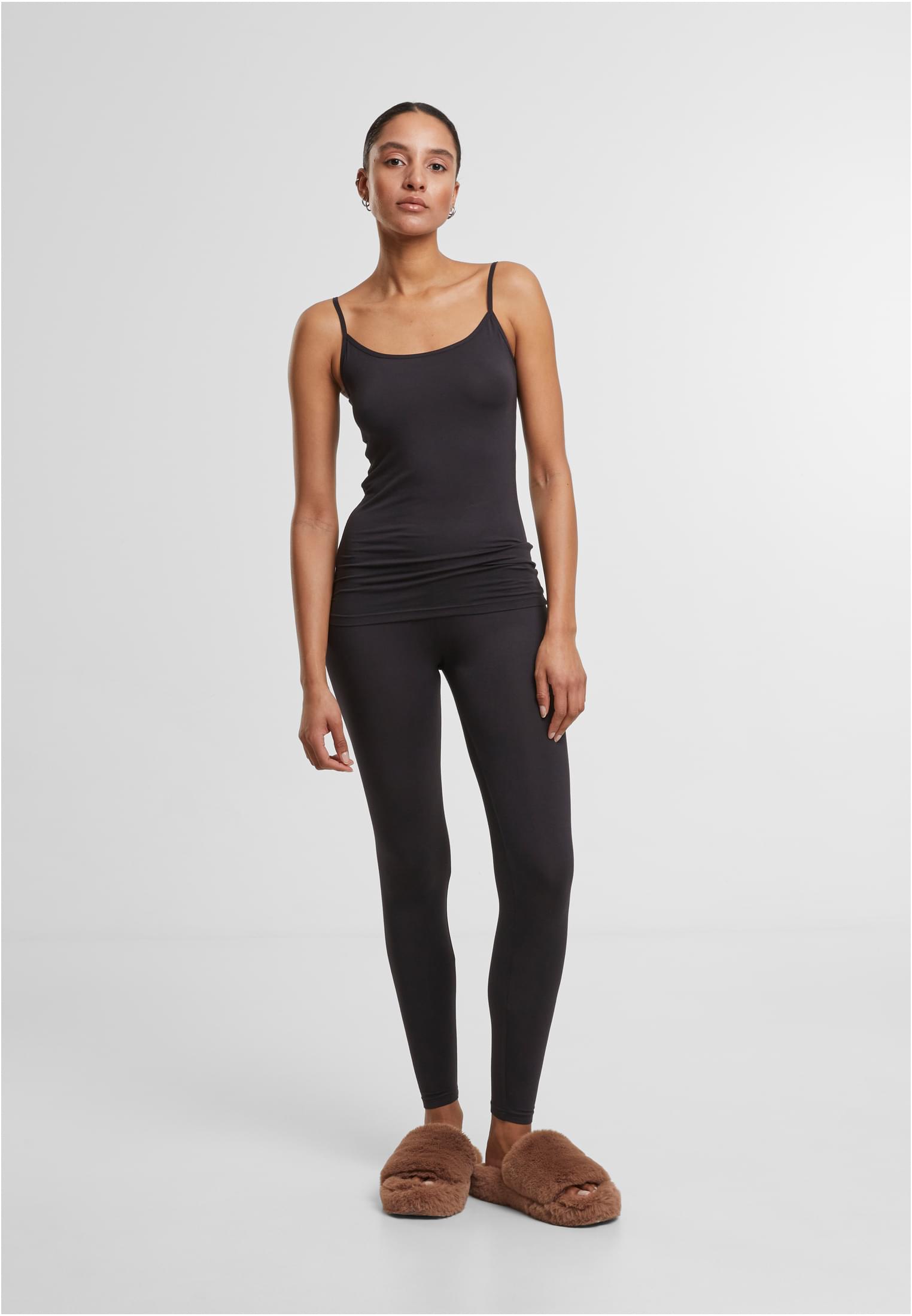 Ladies Bamboo Tank Top 2-Pack | black+black