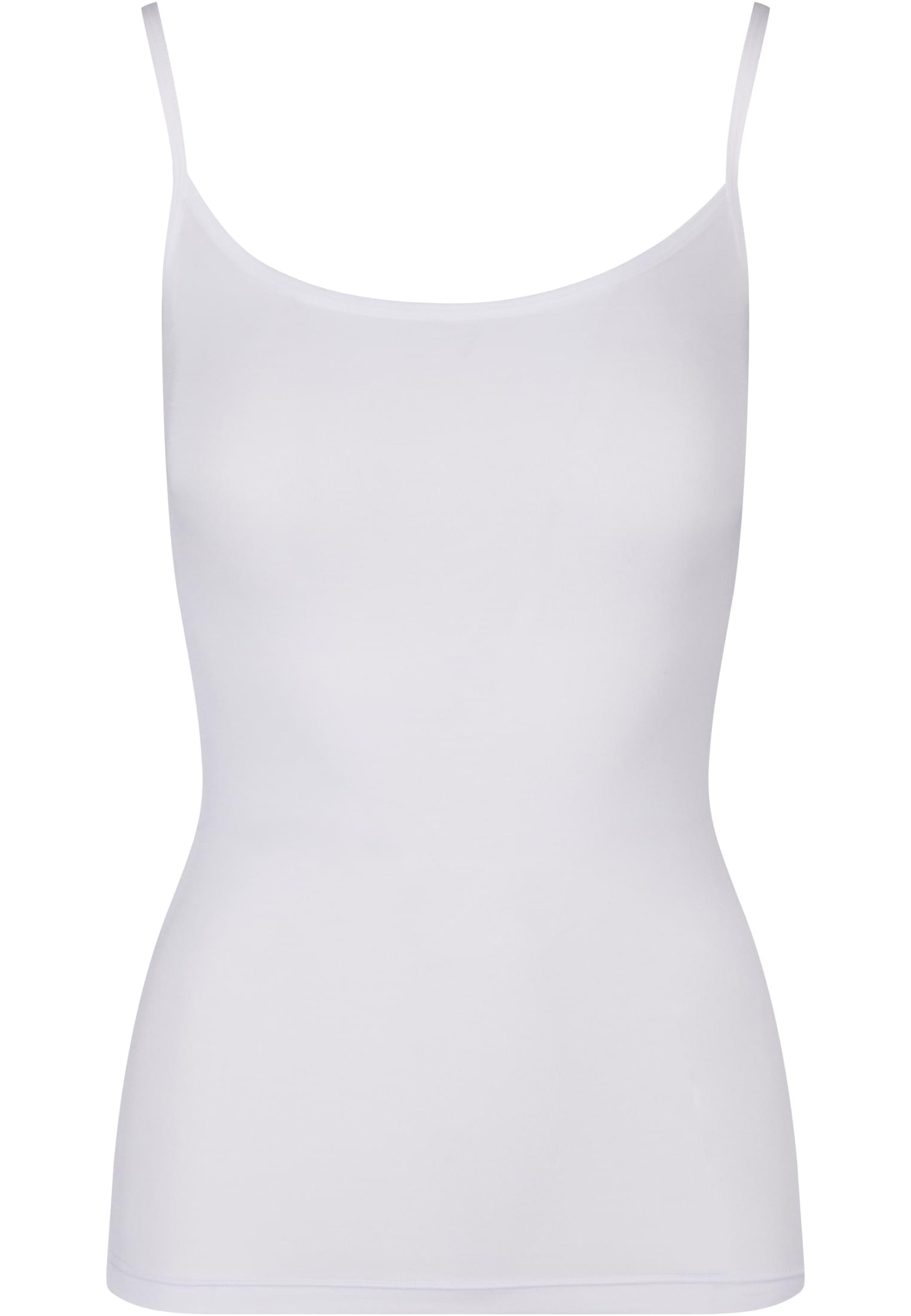 Ladies Bamboo Tank Top 2-Pack | white+white