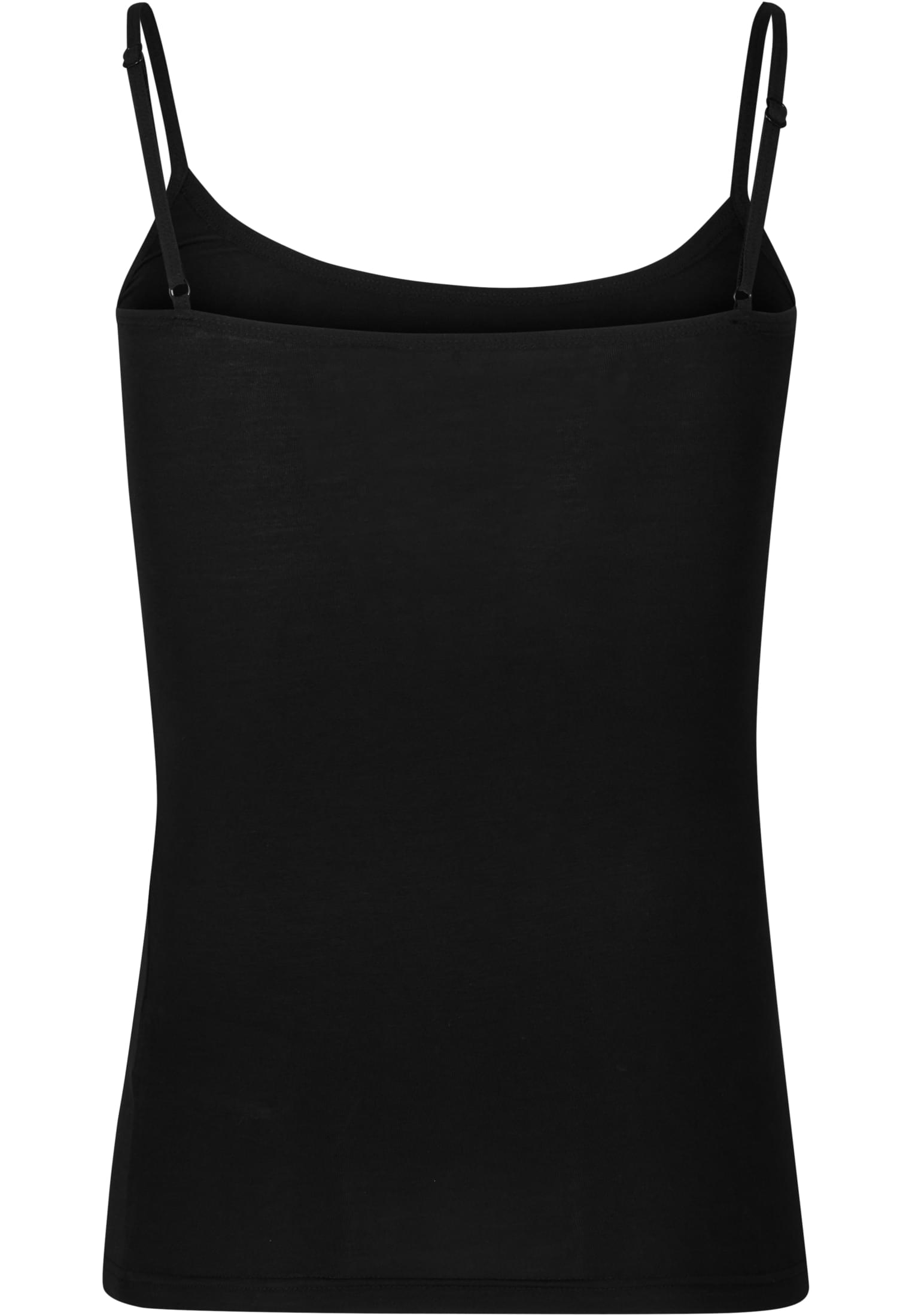 Ladies Bamboo Tank Top 2-Pack | black+black