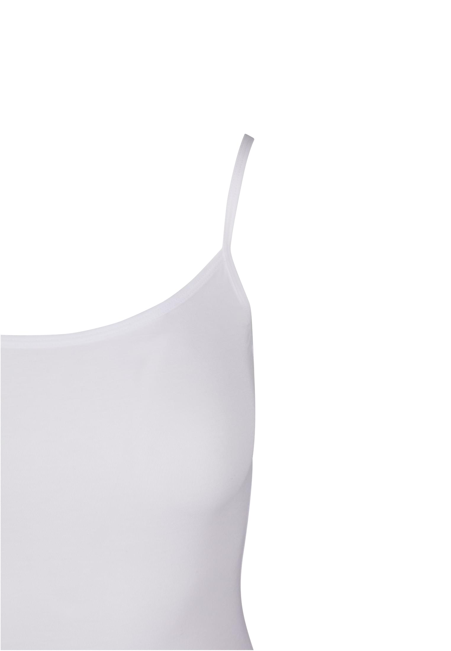 Ladies Bamboo Tank Top 2-Pack | white+white