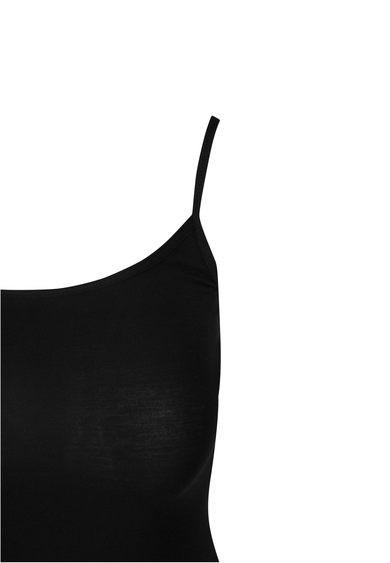 Ladies Bamboo Tank Top 2-Pack | black+black