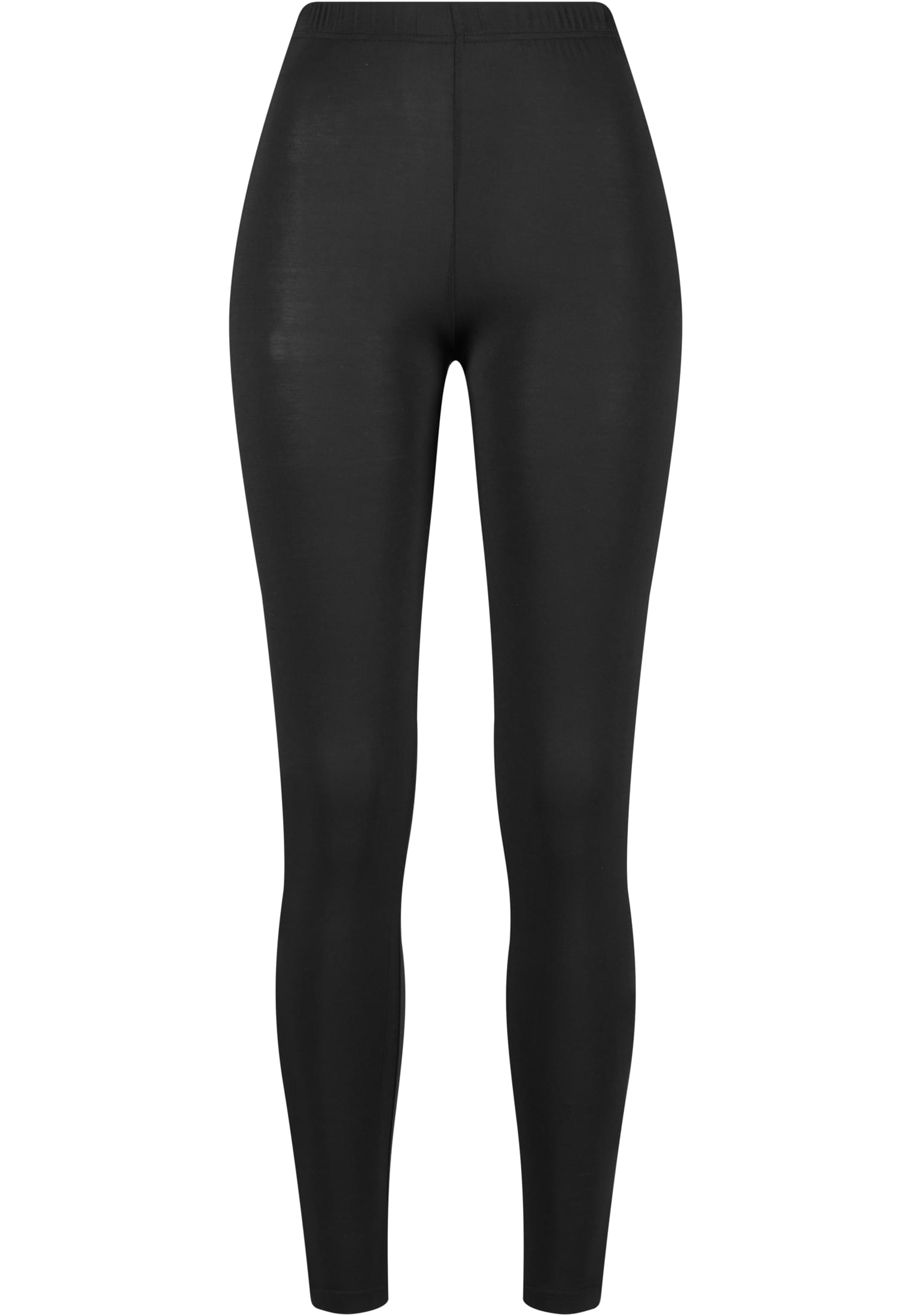 Ladies Bamboo Leggings 2-Pack | black+black