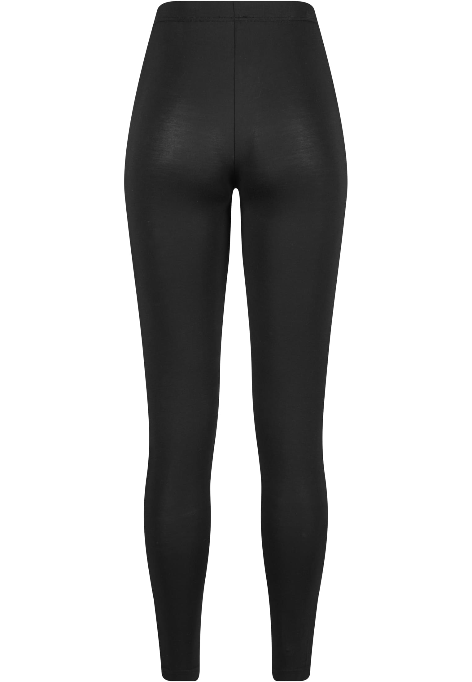 Ladies Bamboo Leggings 2-Pack | black+black