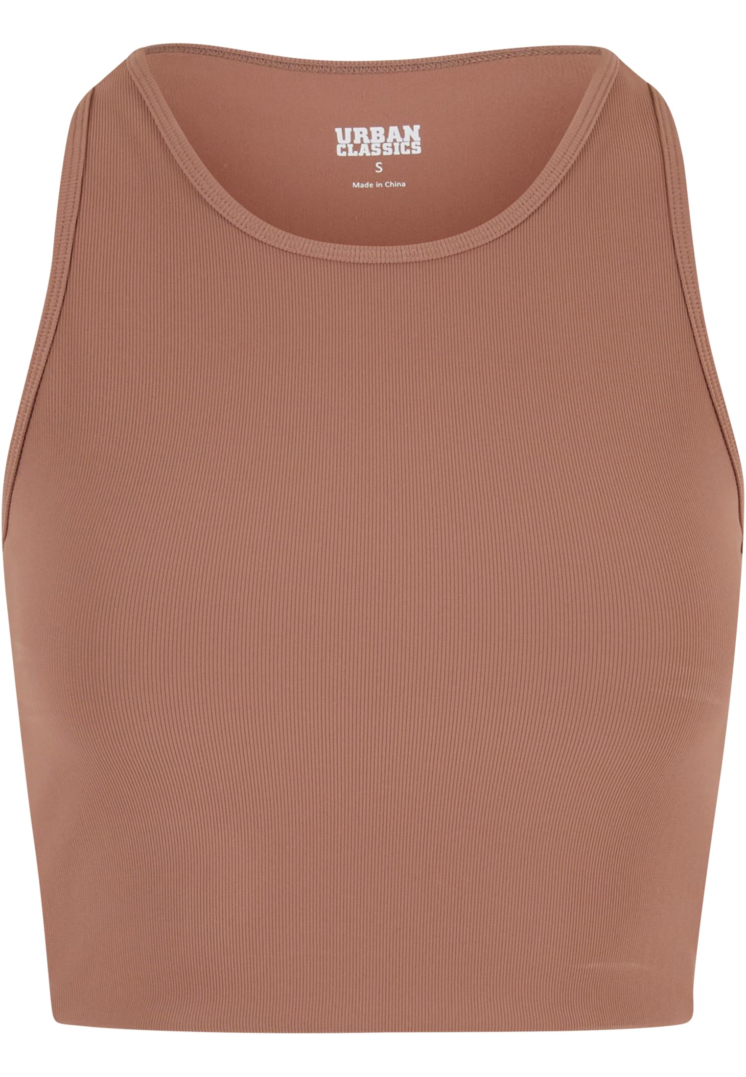 Ladies Sports Top Rib | light brown