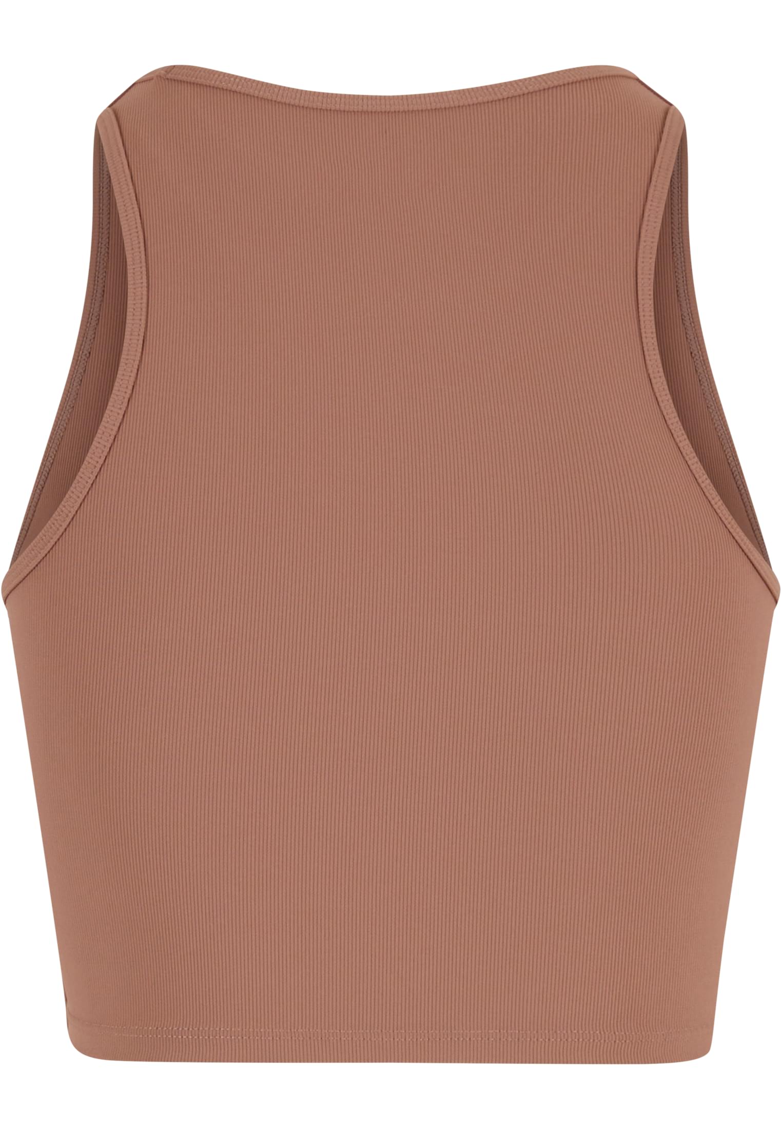 Ladies Sports Top Rib | light brown