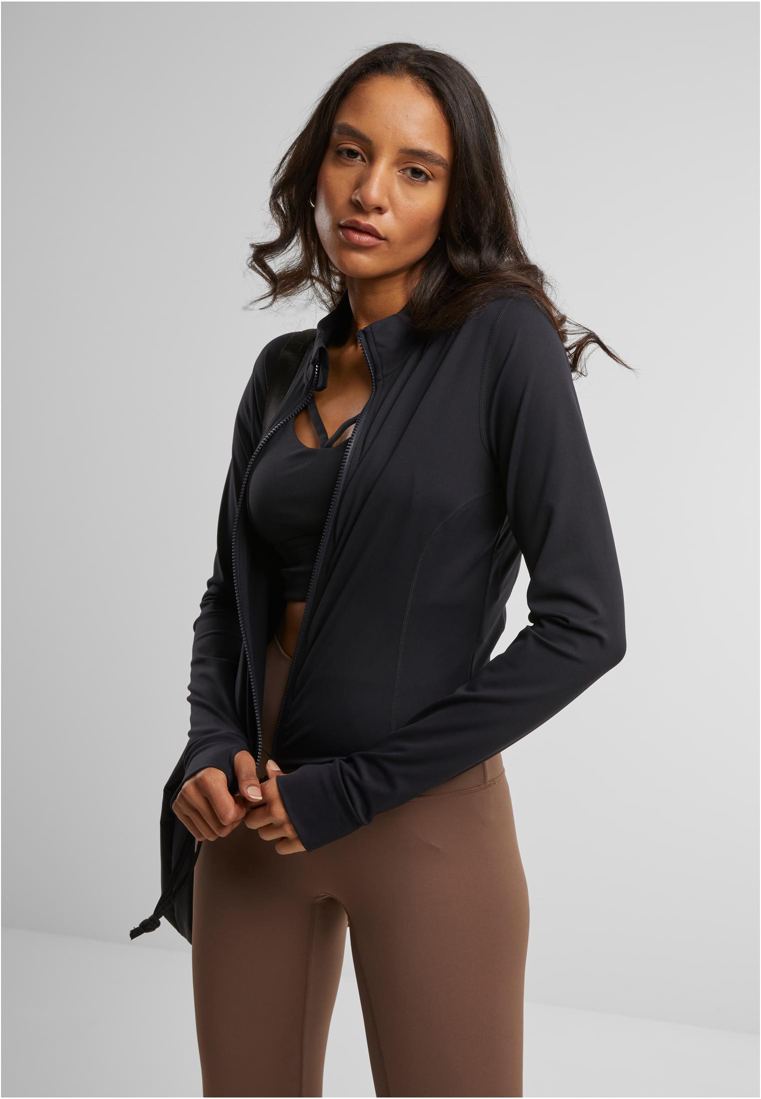 Ladies Sports Jacket Slim | black