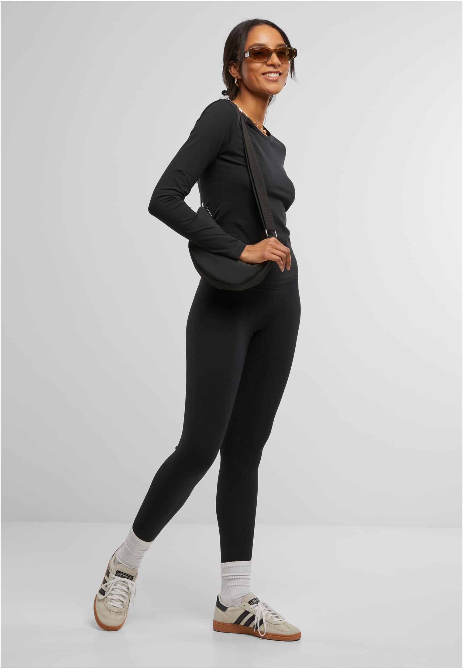 Ladies Sports Leggings | black
