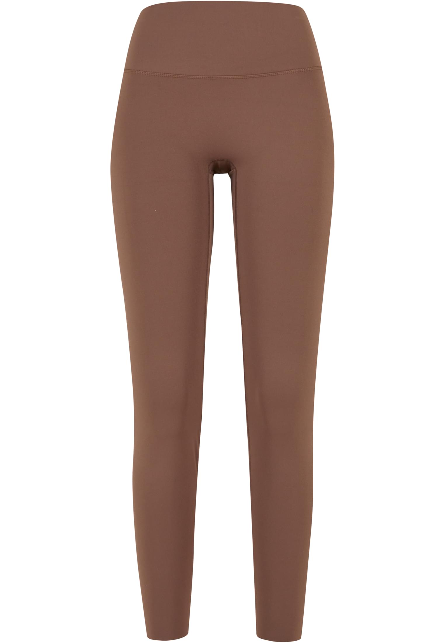 Ladies Sports Leggings | mocca brown