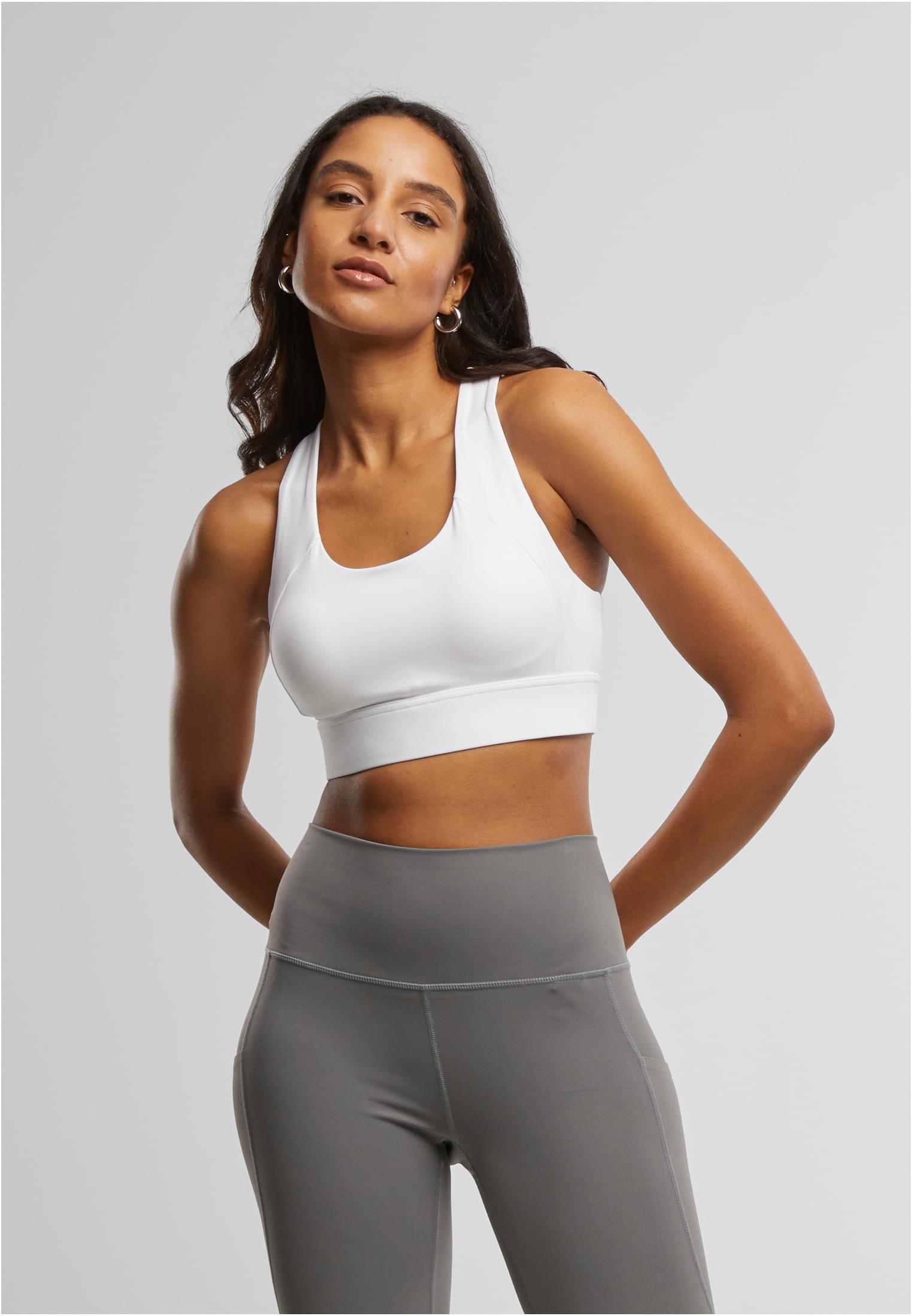 Ladies Sports Bra | white