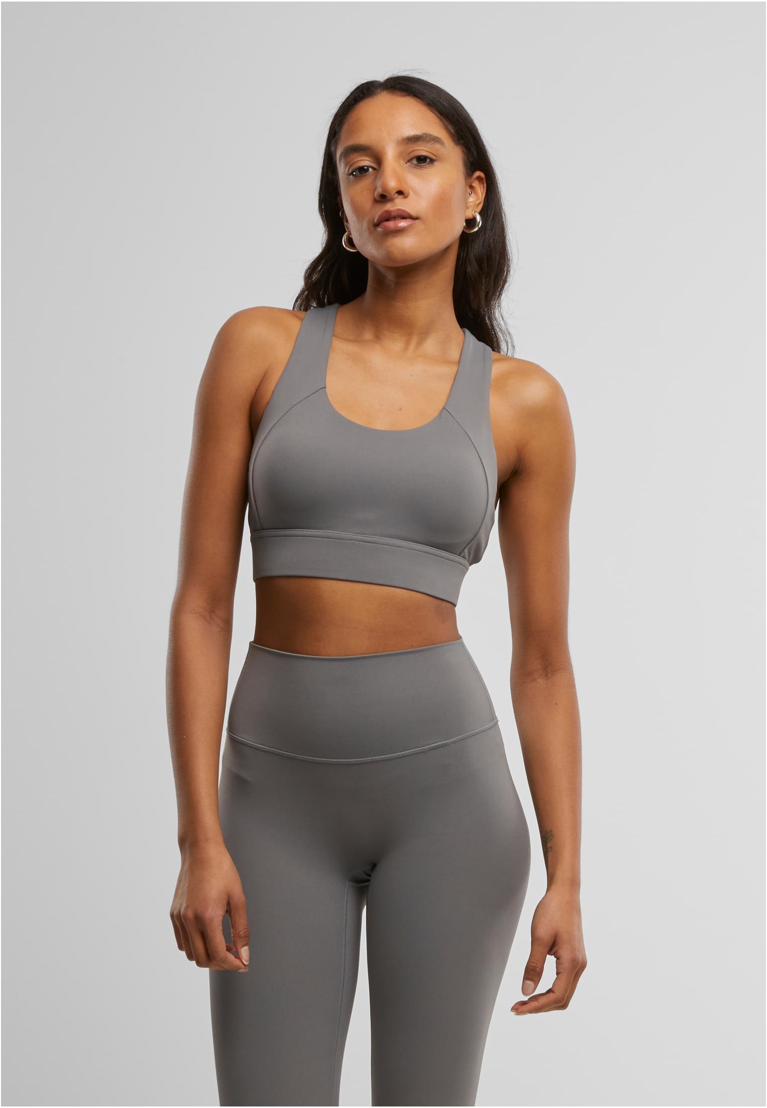 Ladies Sports Bra | senior grey
