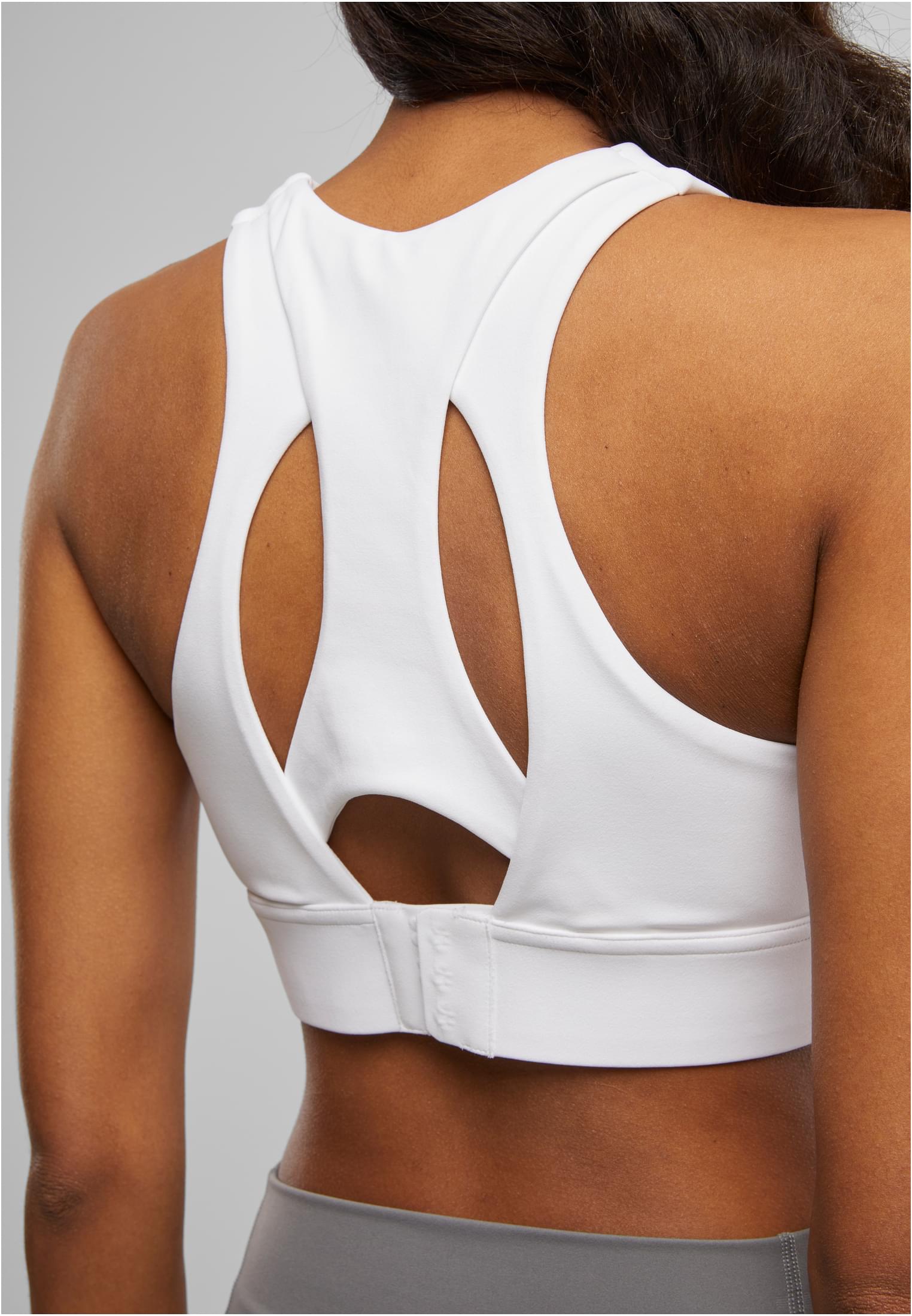 Ladies Sports Bra | white