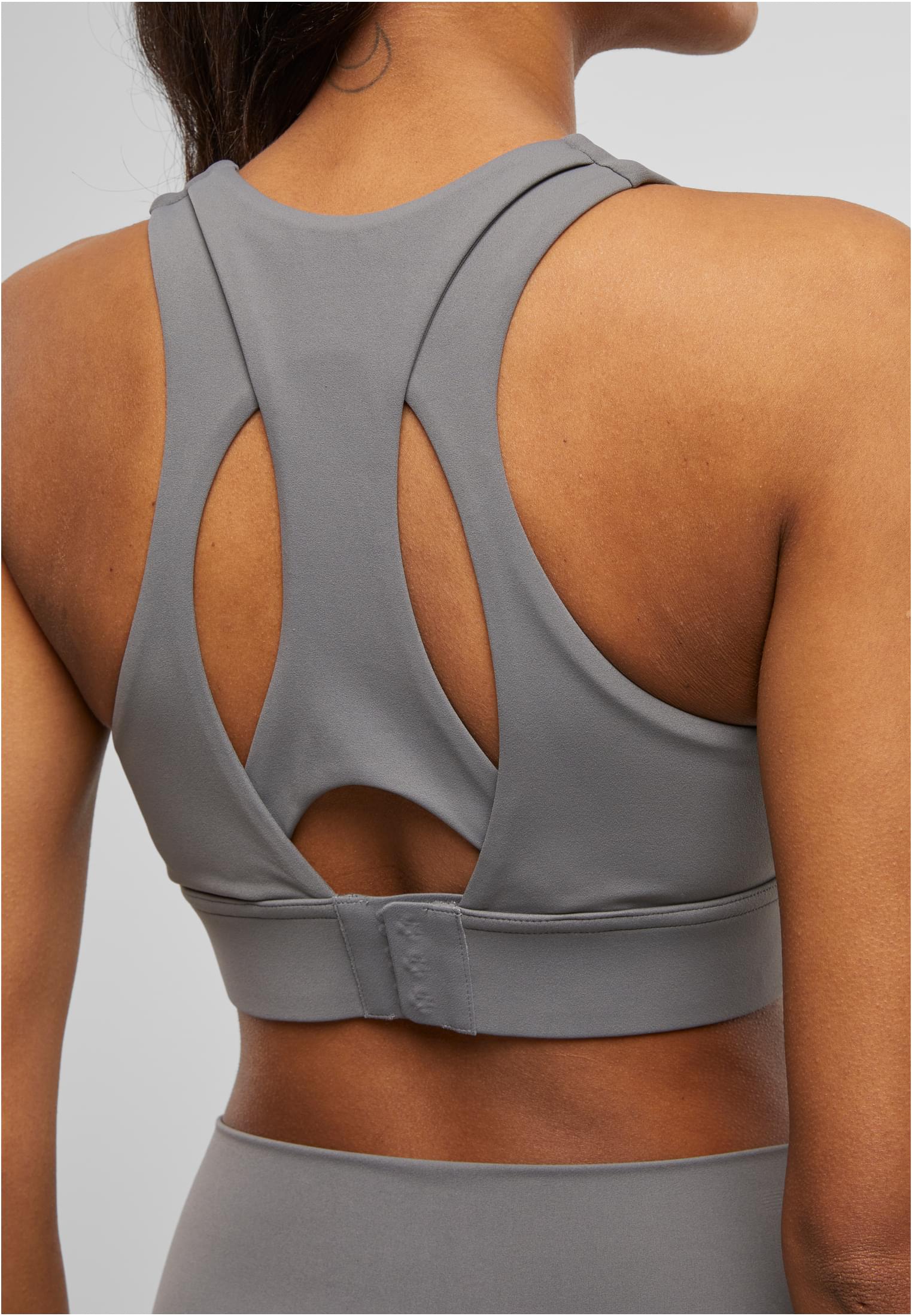 Ladies Sports Bra | senior grey