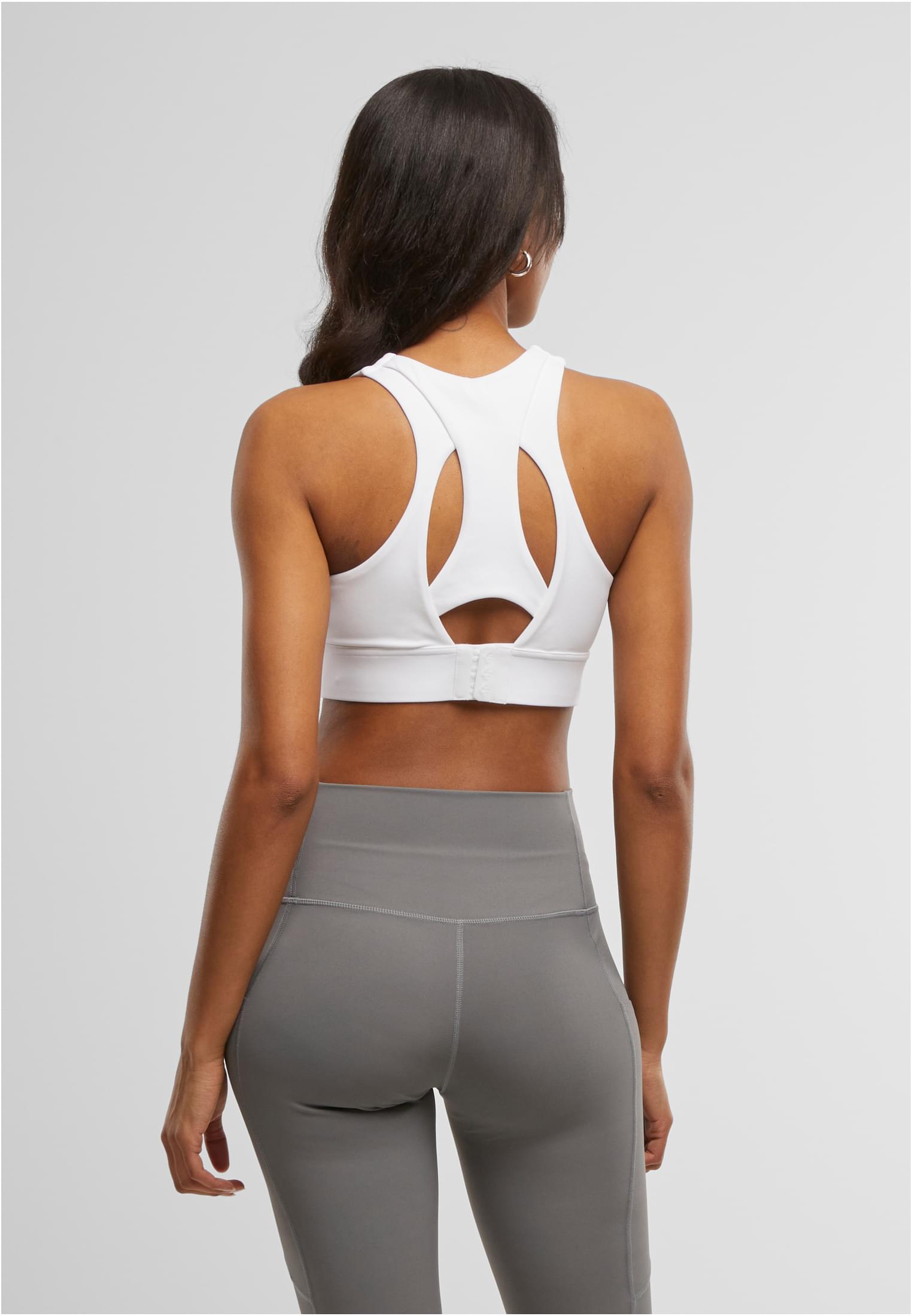Ladies Sports Bra | white