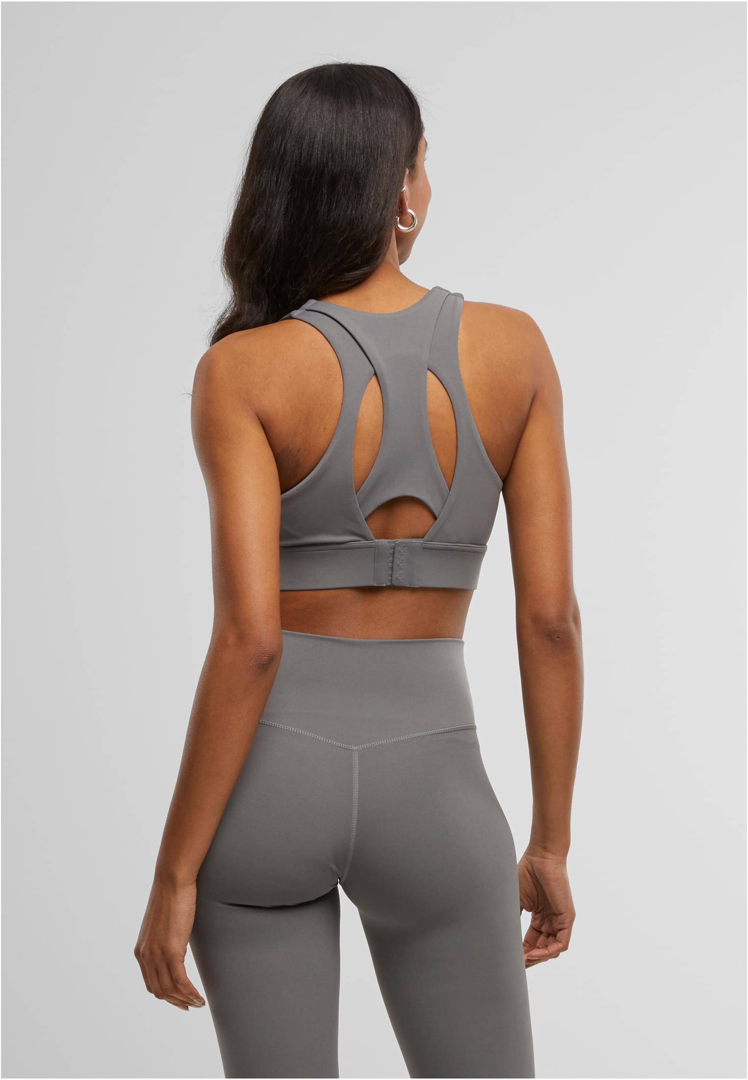 Ladies Sports Bra | senior grey