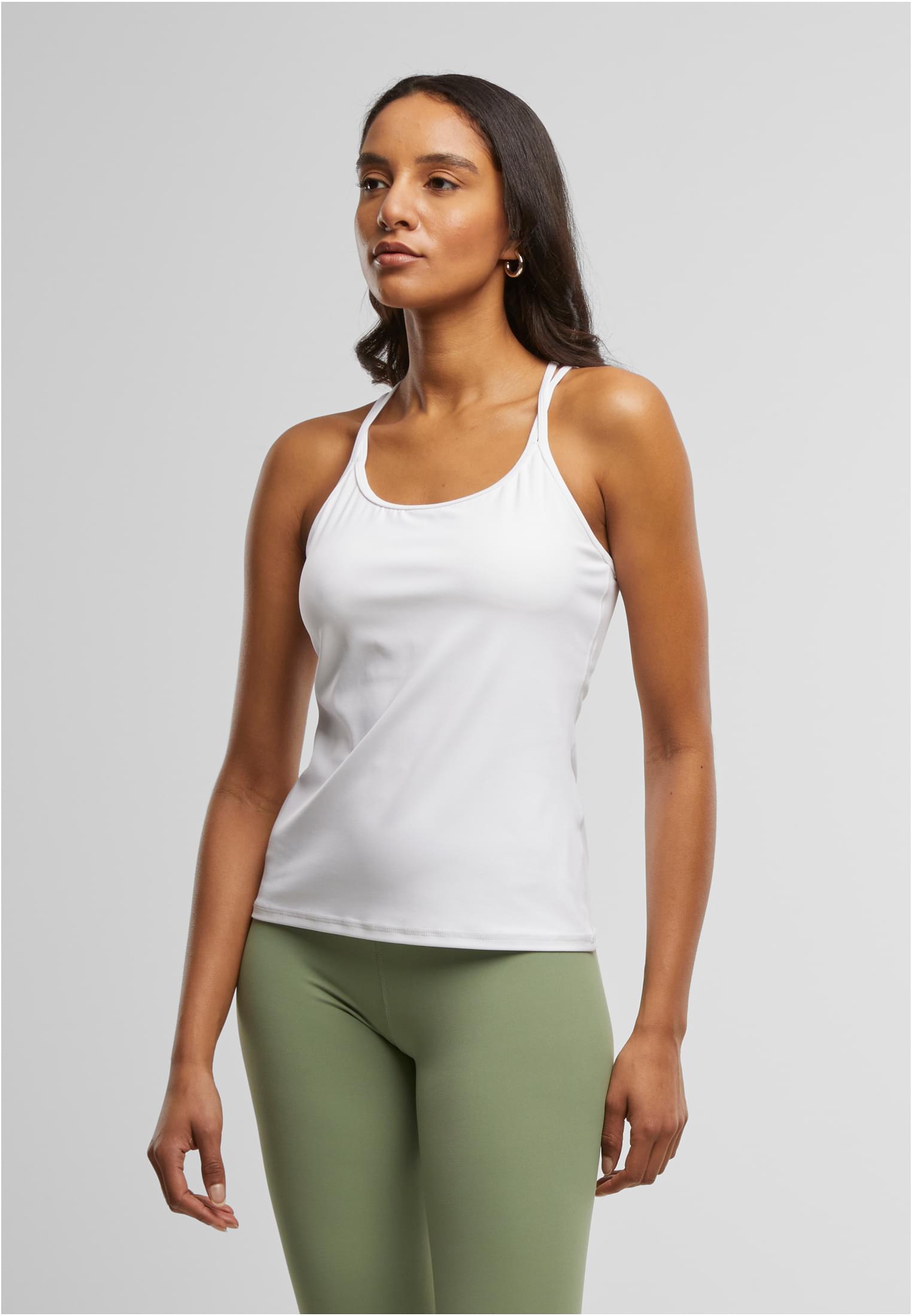 Ladies Sports Top | white