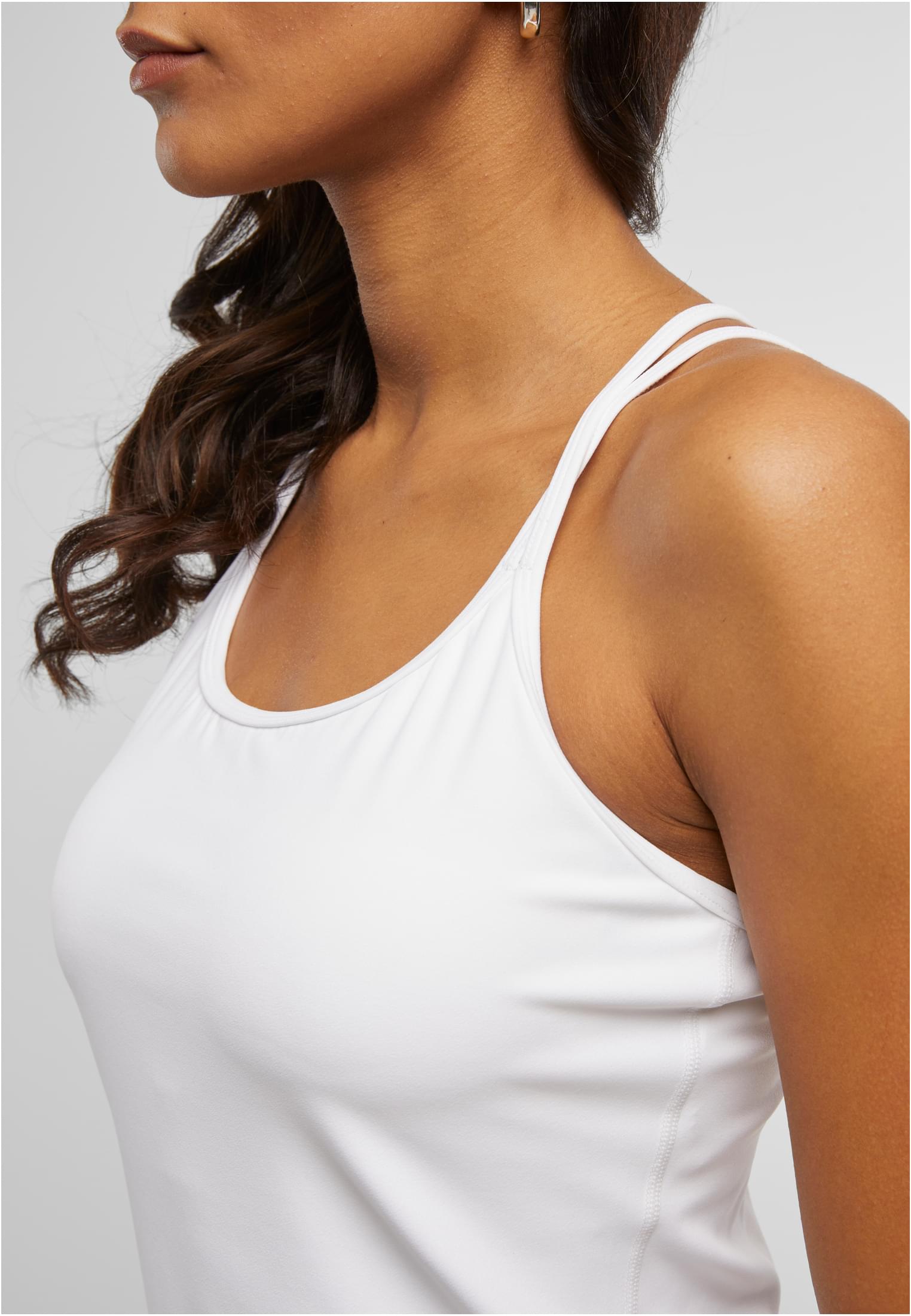 Ladies Sports Top | white