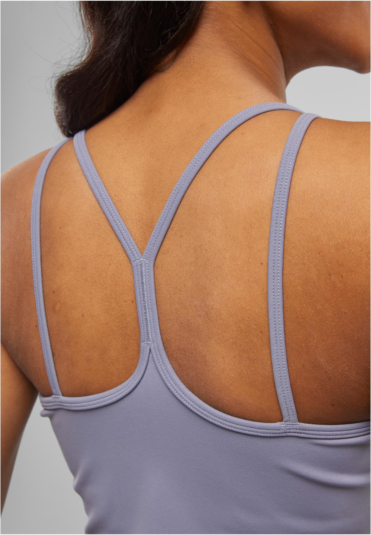Ladies Sports Top | grey blue