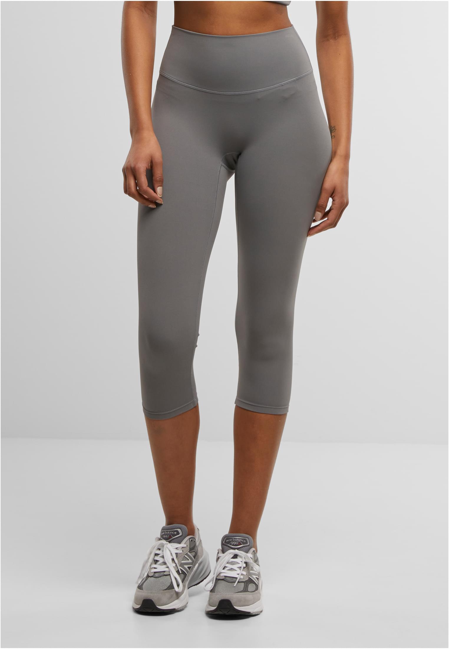 Ladies Capri Leggings | senior grey